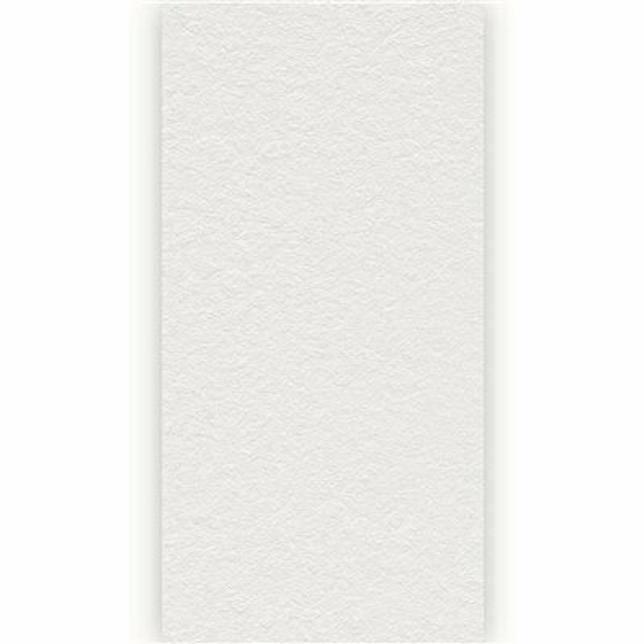 Toptile White 2 Ft. X 4 Ft Square Edgefiberglass Lay-In Ceiling Panels(1 Pallet Contains 1,920 Sq Ft)