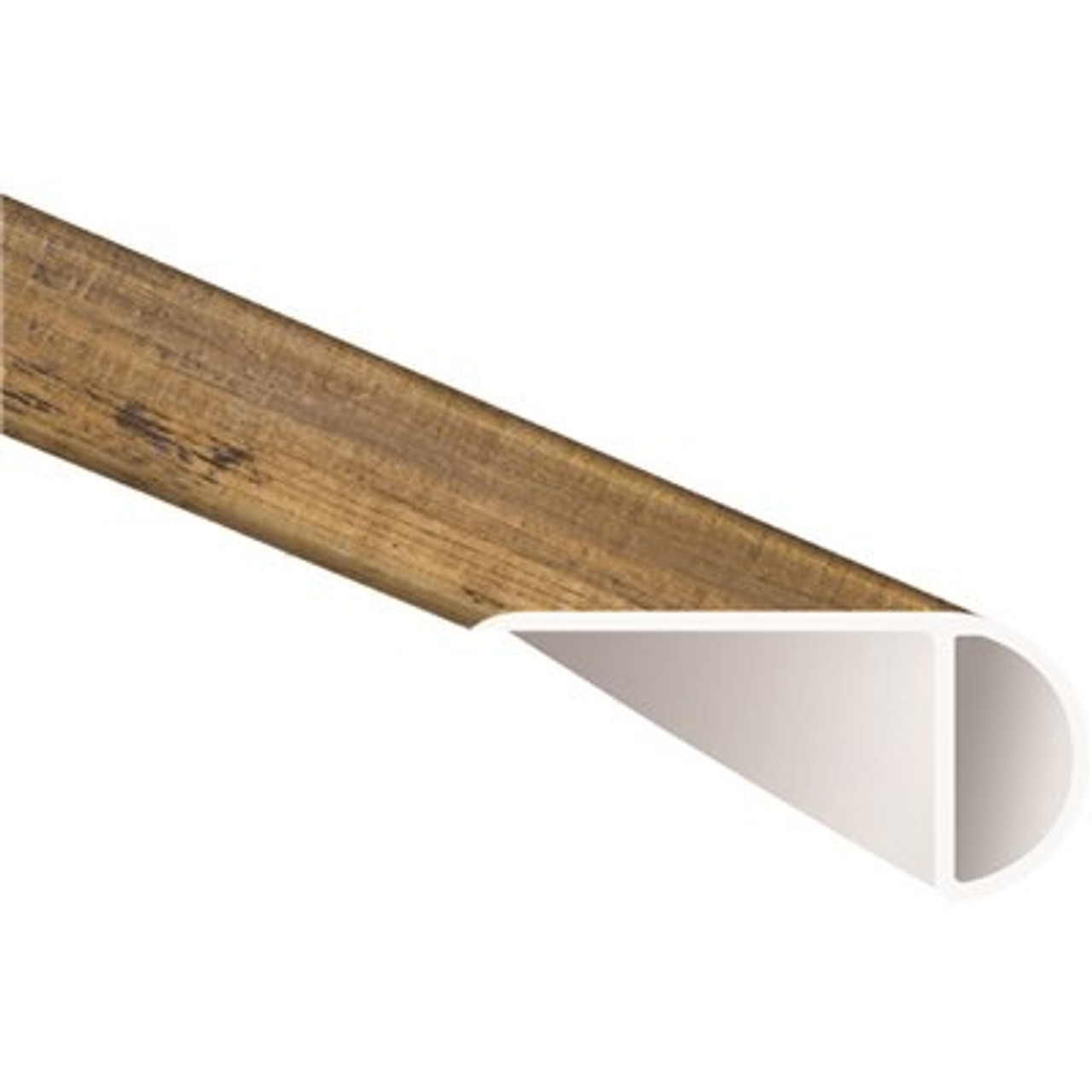 Msi Aged Hickory 3/4 In. Thick X 2 3/4 In. Wide X 94 In. Length Luxury Vinyl Stair Nose Molding