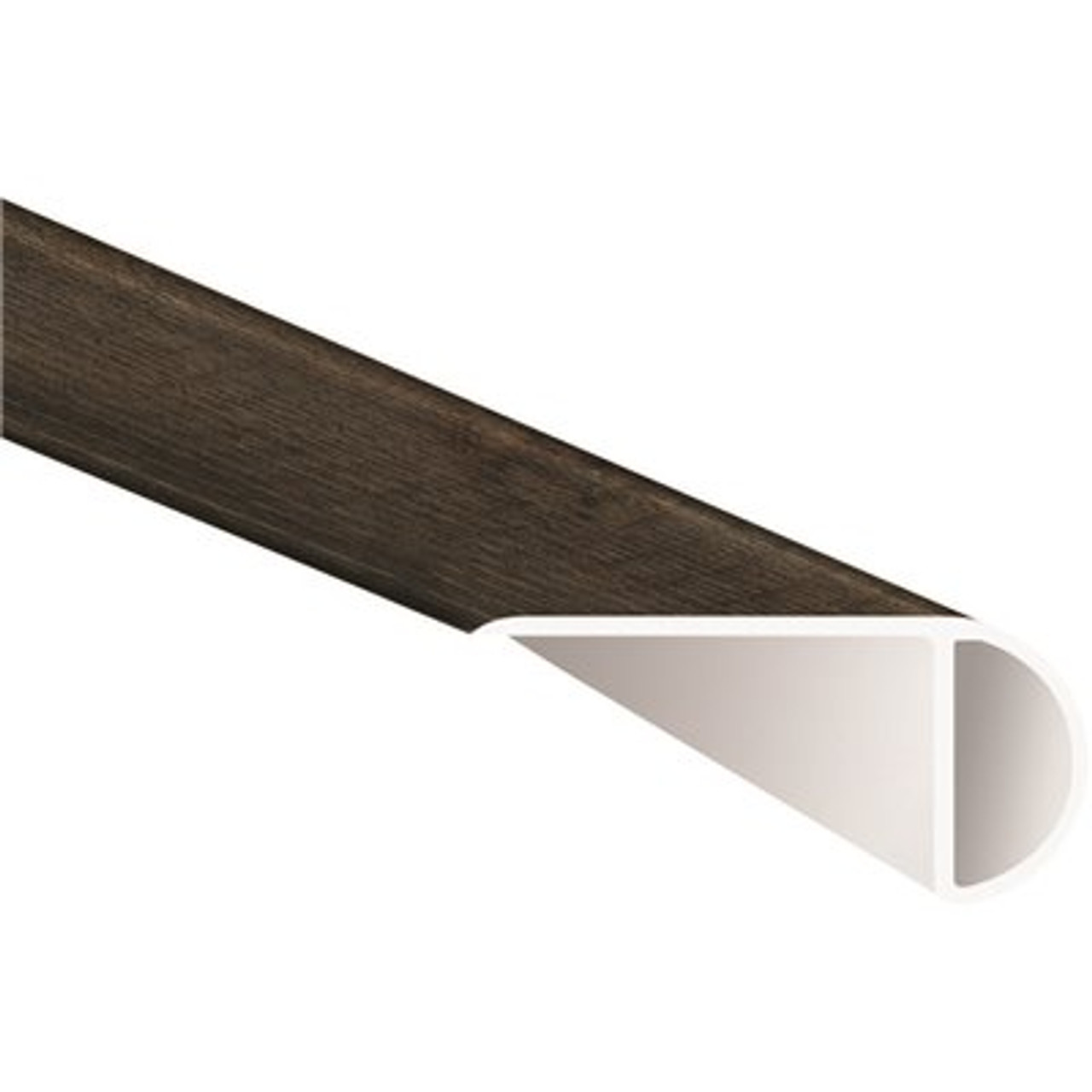 MSI Highland Grove 1 in. T x 2.23 in. W x 94 in. L Luxury Vinyl Overlapping Stair Nose Molding