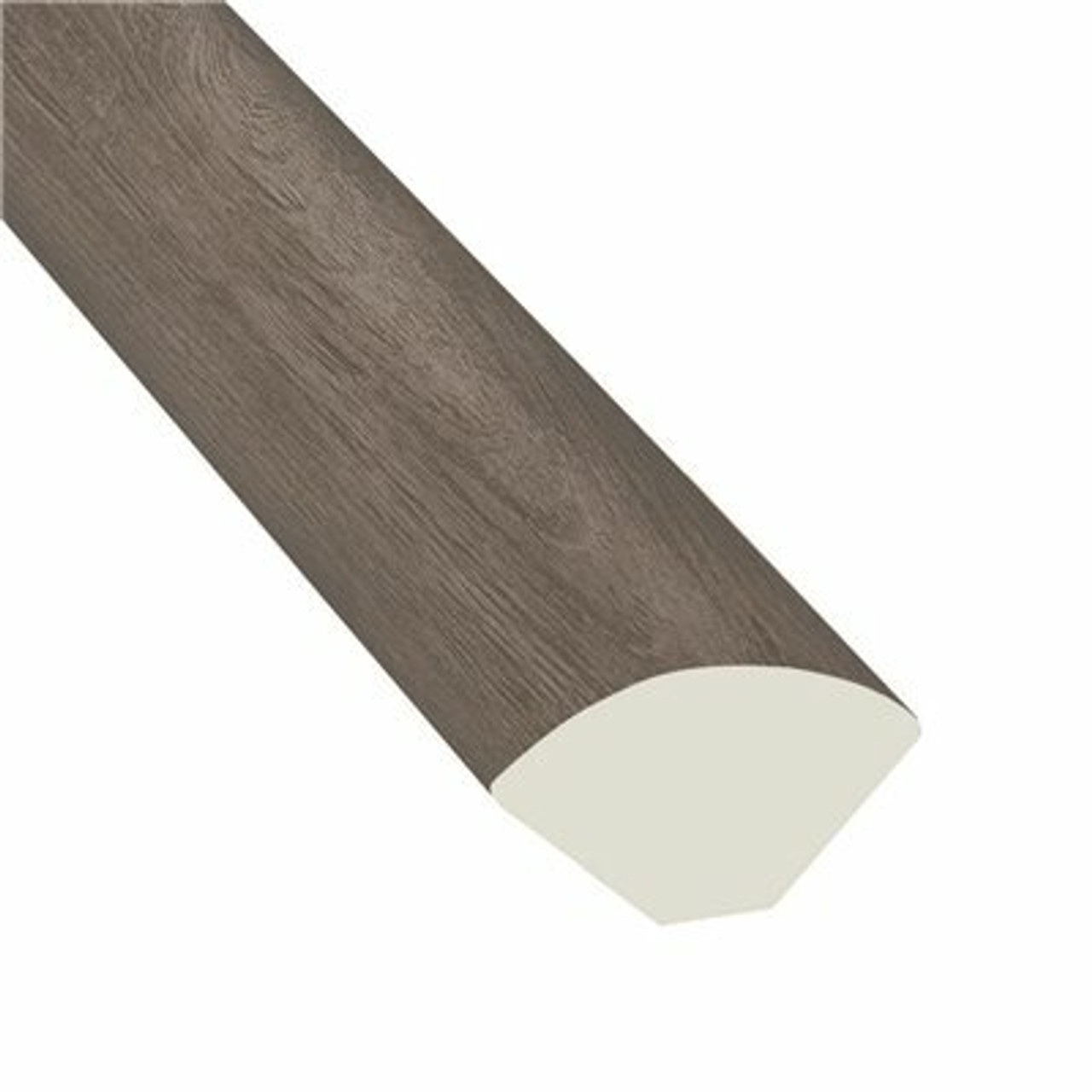 Msi Lush Gray Oak 0.75 In. T X 1.77 In. W X 94 In. L Luxury Vinyl Quarter Round Molding