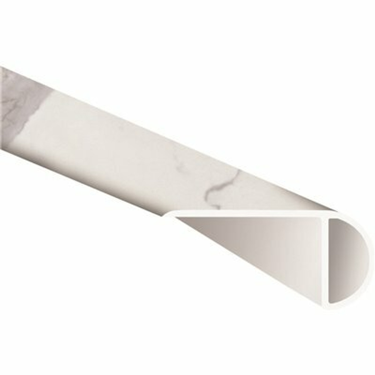 Msi Harvested Marble 0.75 In. T X 2.33 In. W X 94 In. L Luxury Vinyl Overlapping Stair Nose Molding