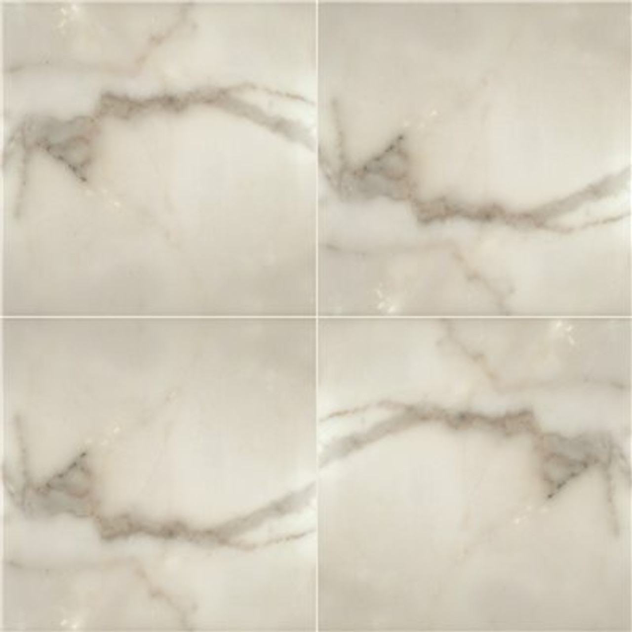 Msi Calacatta Gold 12 In. X 12 In. Honed Marble Floor And Wall Tile (10 Sq. Ft./Case)