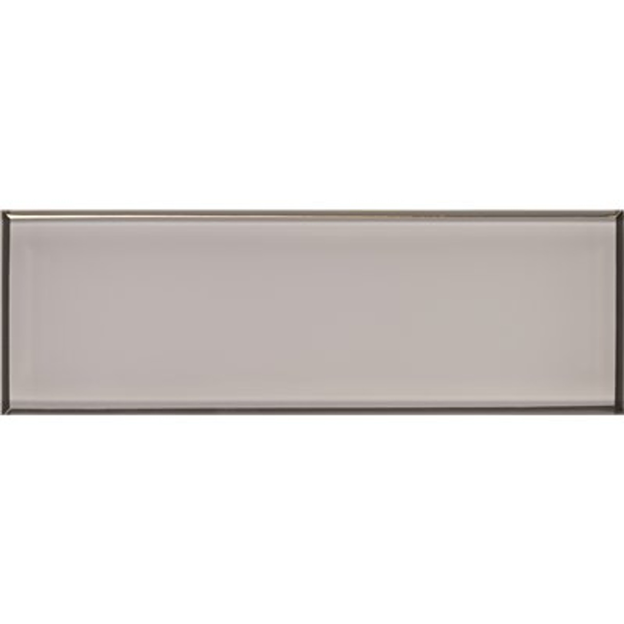MSI Ice 4 in. x 12 in. Beveled Glass Subway Wall Tile (5 sq. ft./Case)
