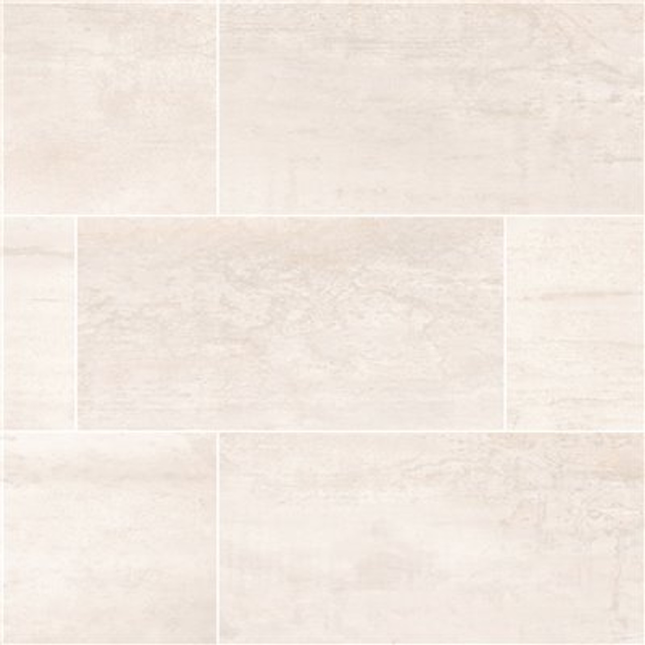 Msi Oxide Blanc 24 In. X 48 In. Matte Porcelain Floor And Wall Tile (7 Cases/112 Sq. Ft./Pallet)