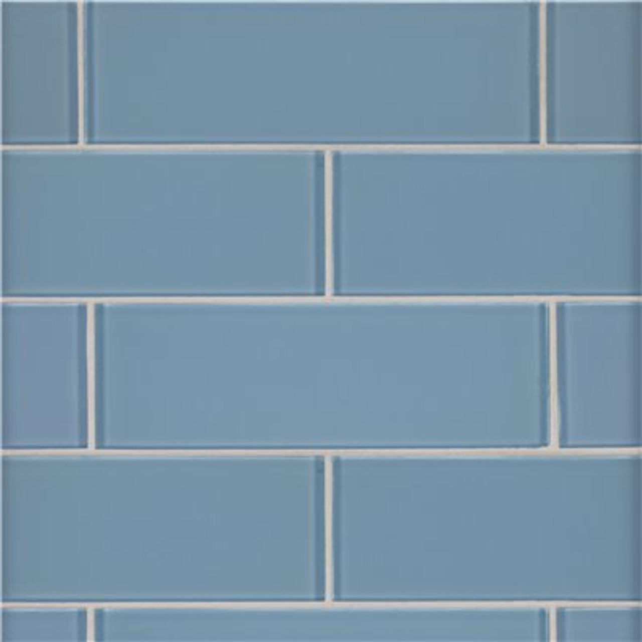 Msi Royal Azure 3 In. X 6 In. X 8 Mm Glossy Glass Blue Subway Tile (1 Sq. Ft./Case)