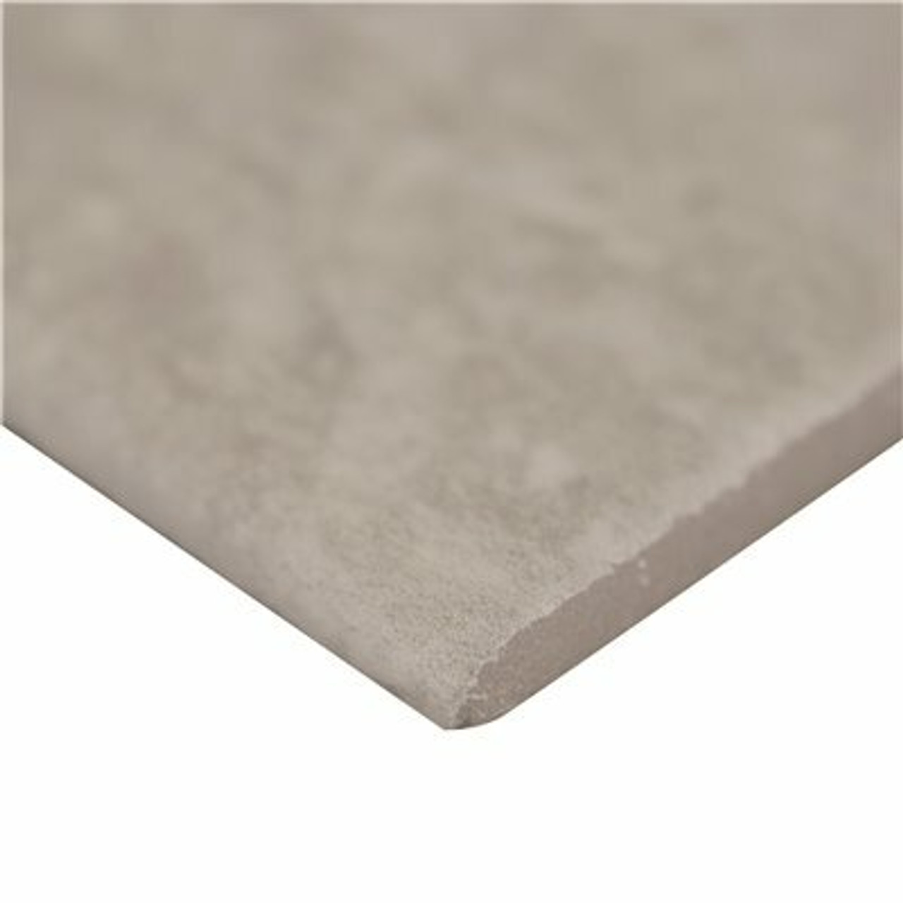 Msi Ansello Grey Bullnose 3 In. X 18 In. Matte Porcelain Wall Tile (10 Lin. Ft./Case)