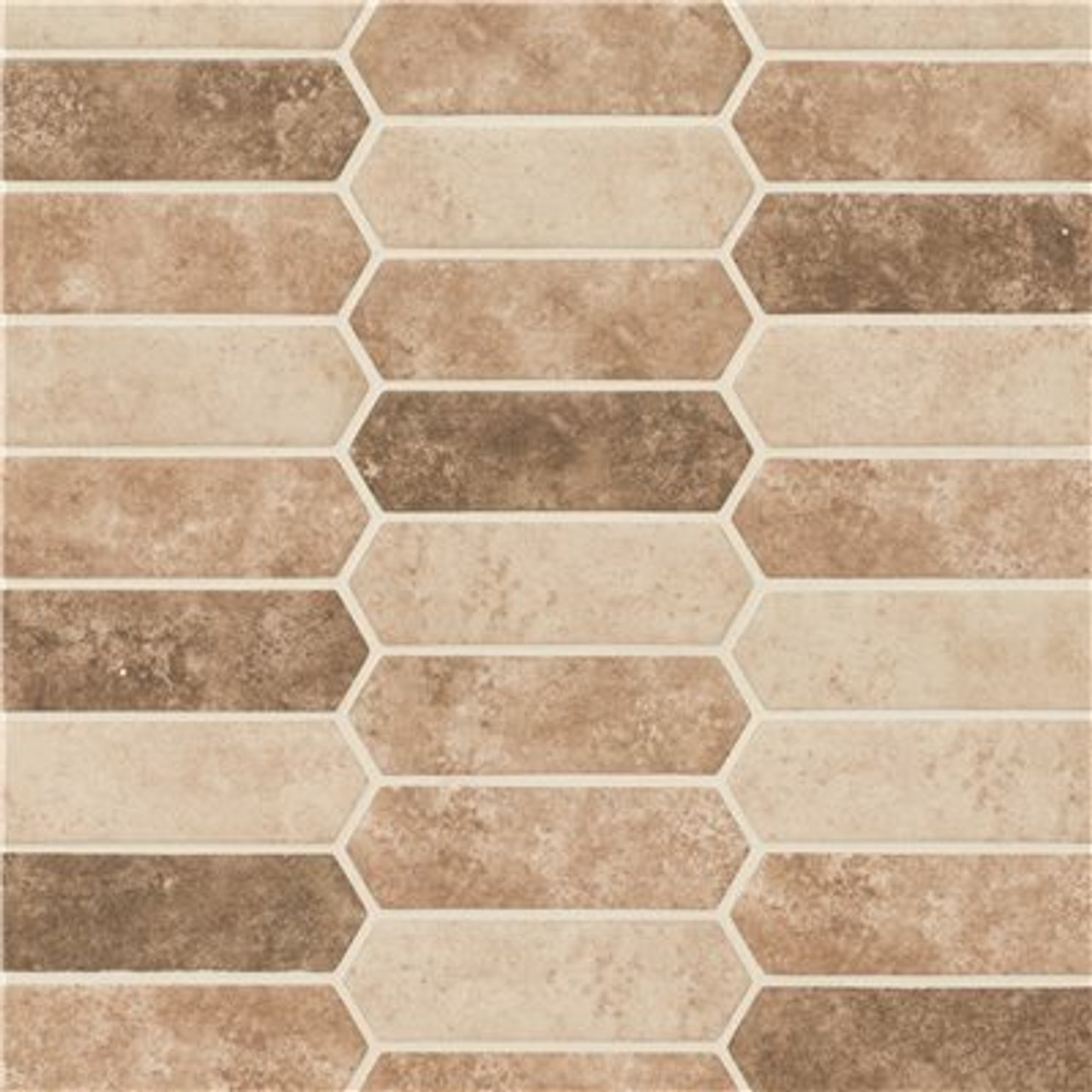 Msi Sandhills Picket 9.5 In. X 14 In. X 6 Mm Glass Mesh-Mounted Mosaic Tile (14.55 Sq. Ft./Case)
