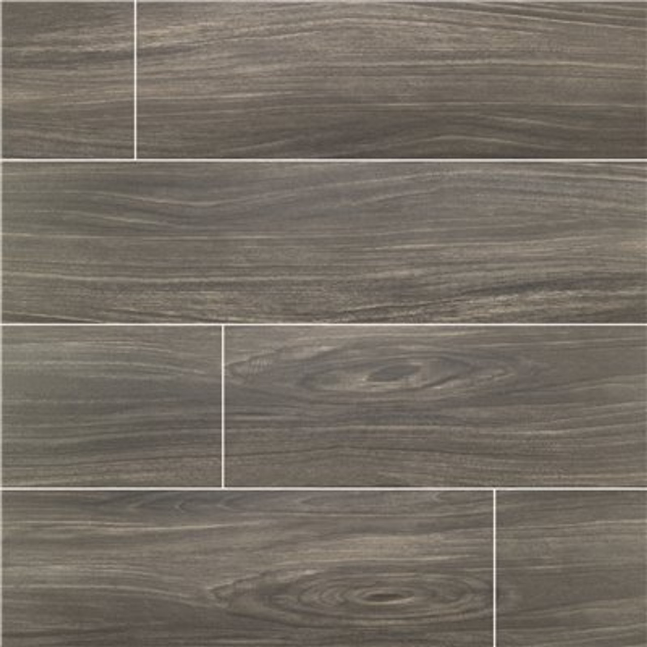 Msi Brooksdale Diablo 9.84 In. X 39.37 In. Matte Porcelain Floor And Wall Tile (13.89 Sq. Ft./Case)