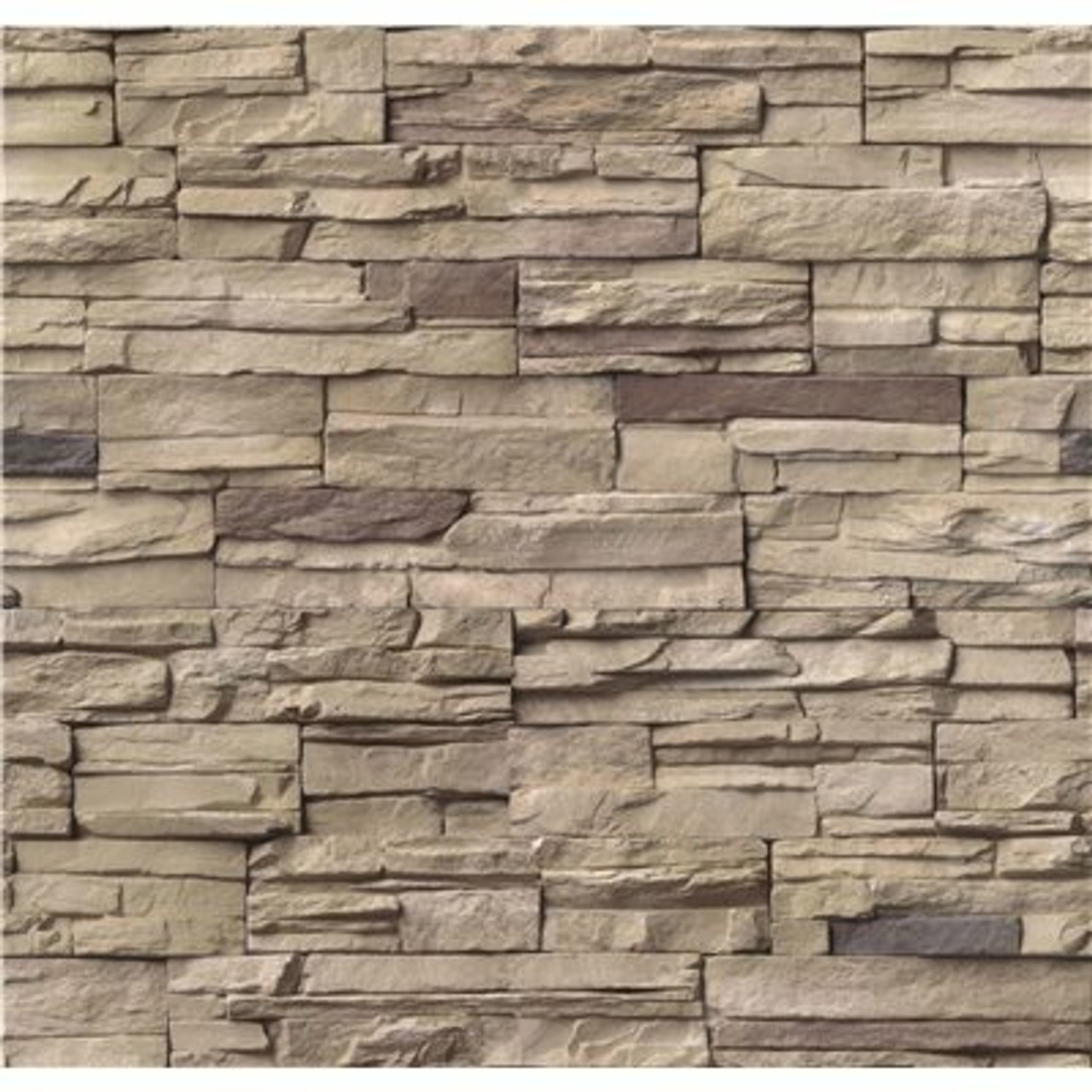 Msi Terrado Bayside Sand Manufactured Stacked Stone (6 Sq. Ft./Case)