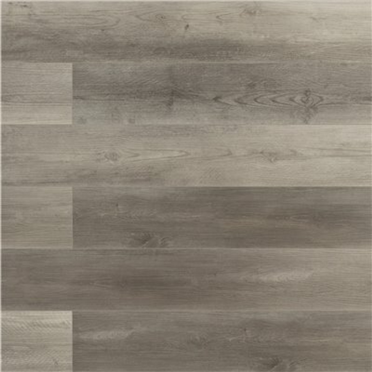 7 In. W X 48 In. L Pelican Gray Click Lock Rigid Core Luxury Vinyl Plank Flooring 1307.35 Sq. Ft./(55 Cases/Pallet)