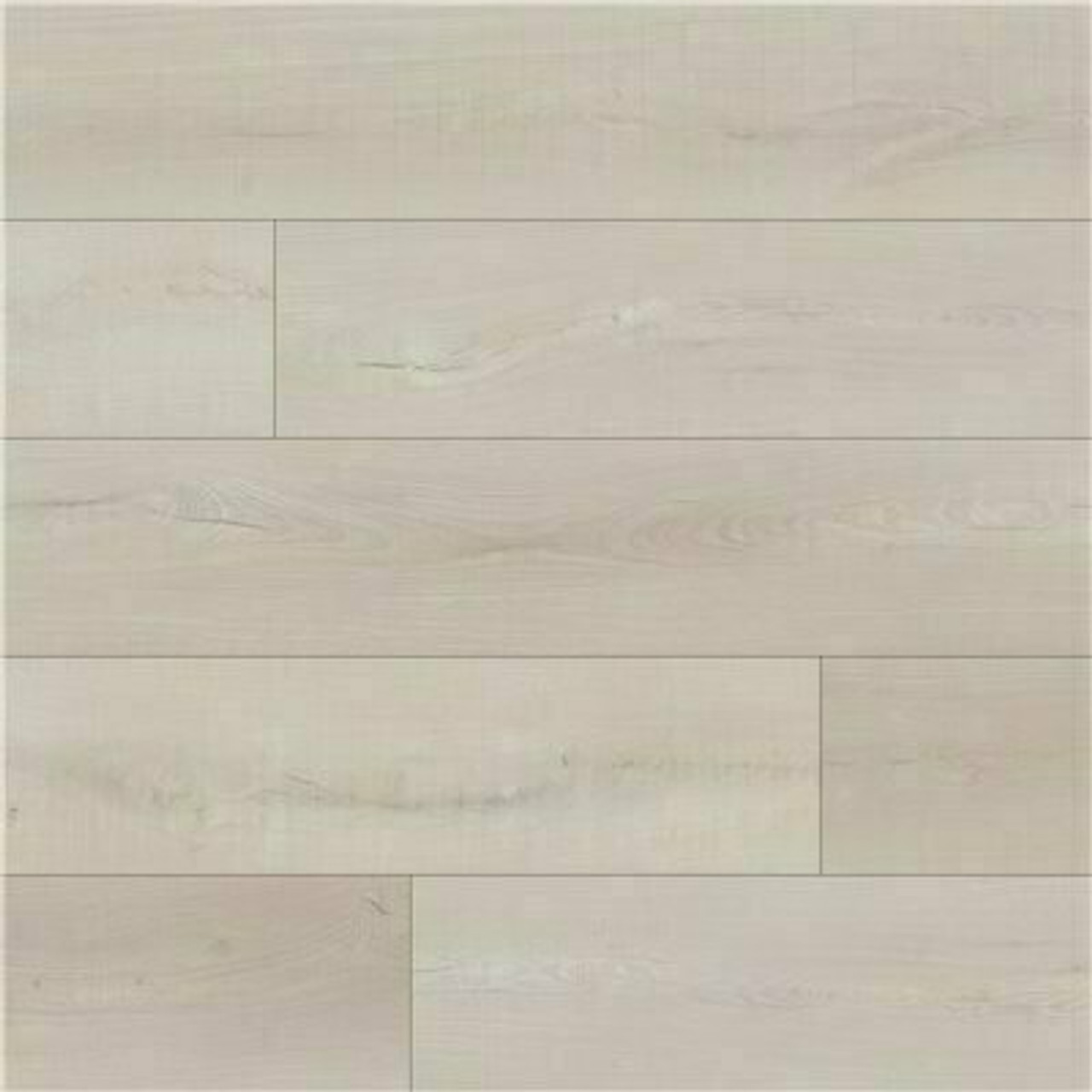 A&A Surfaces Piedmont Whitmore White 7 In. X 48 In. Rigid Core Luxury Vinyl Plank Flooring (23.8 Sq. Ft./Case)