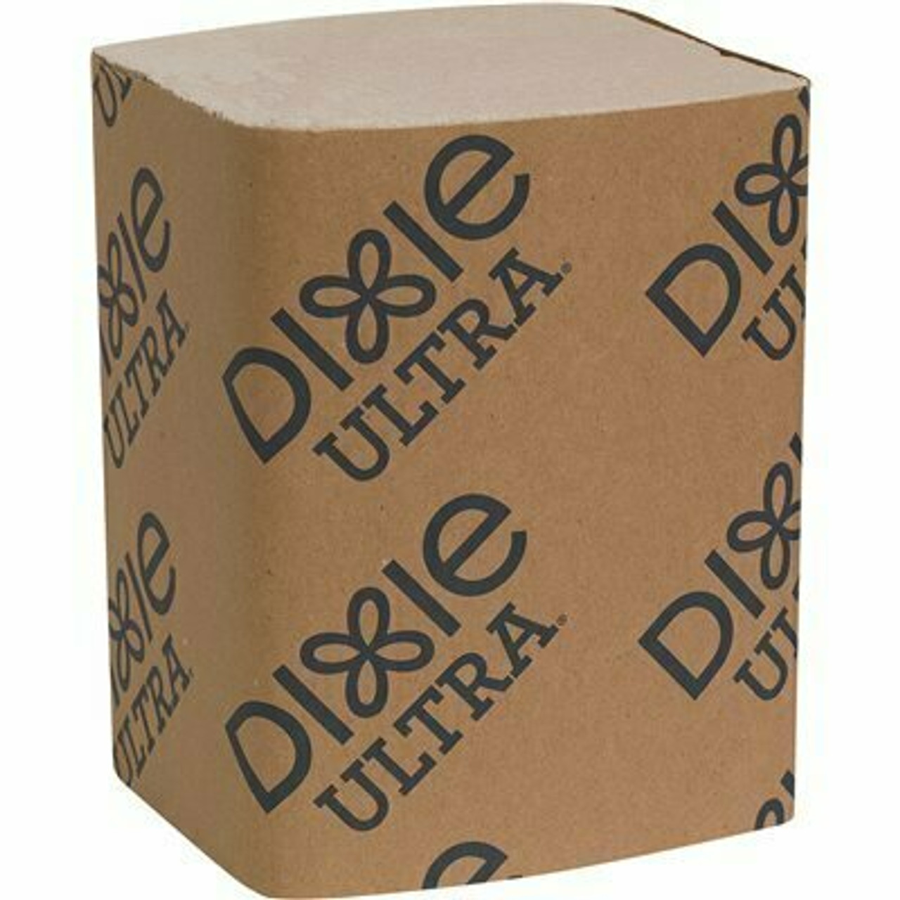 Dixie Ultra Interfold 2-Ply Dispenser Refill, 6.5 In X 9.8 In. Brown Paper Napkins (6,000 Per Case)
