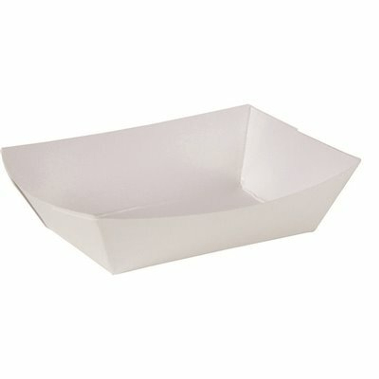 Southern Champion Tray #25 Food Tray 4 X 2-3/4 X 1-1/32, White (1000 Per Case)