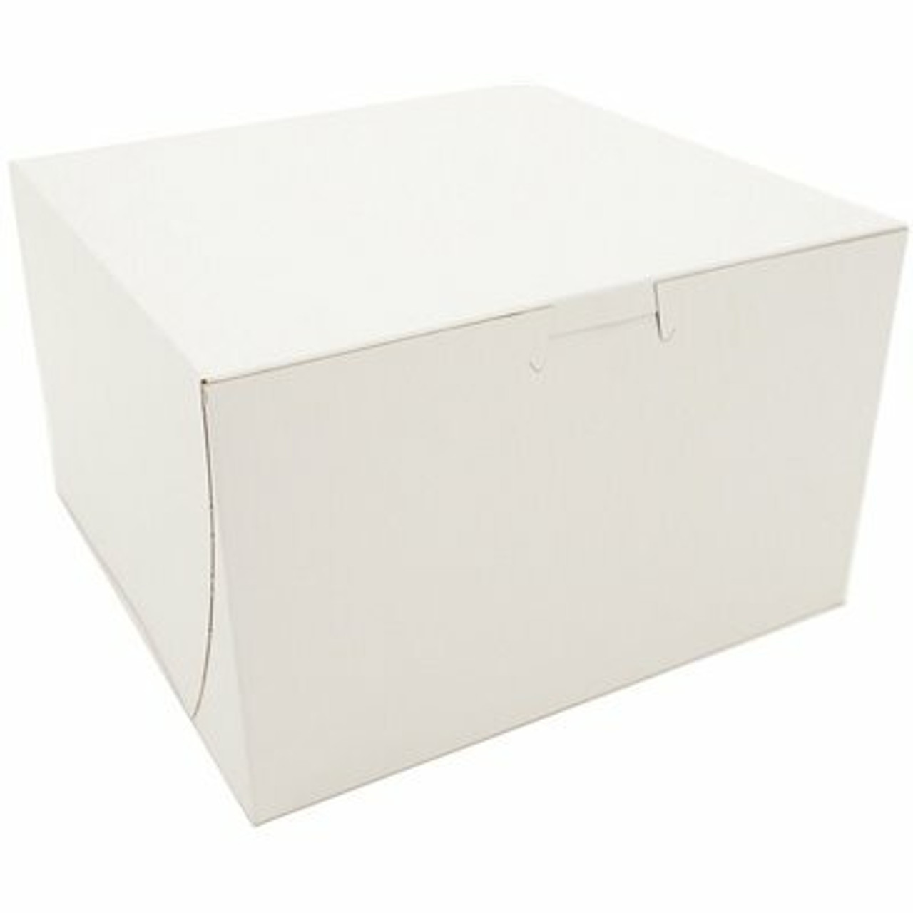Southern Champion Tray White Non-Window Bakery Box 8 X 8 X 5" (100 Per Case)
