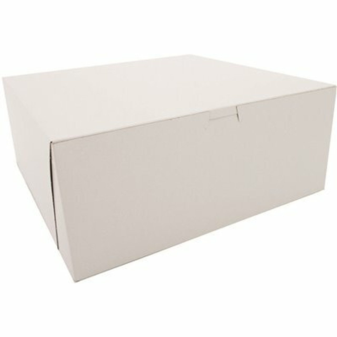 Southern Champion Tray White Non-Window Bakery Box 12 X 12 X 5" (100 Per Case)