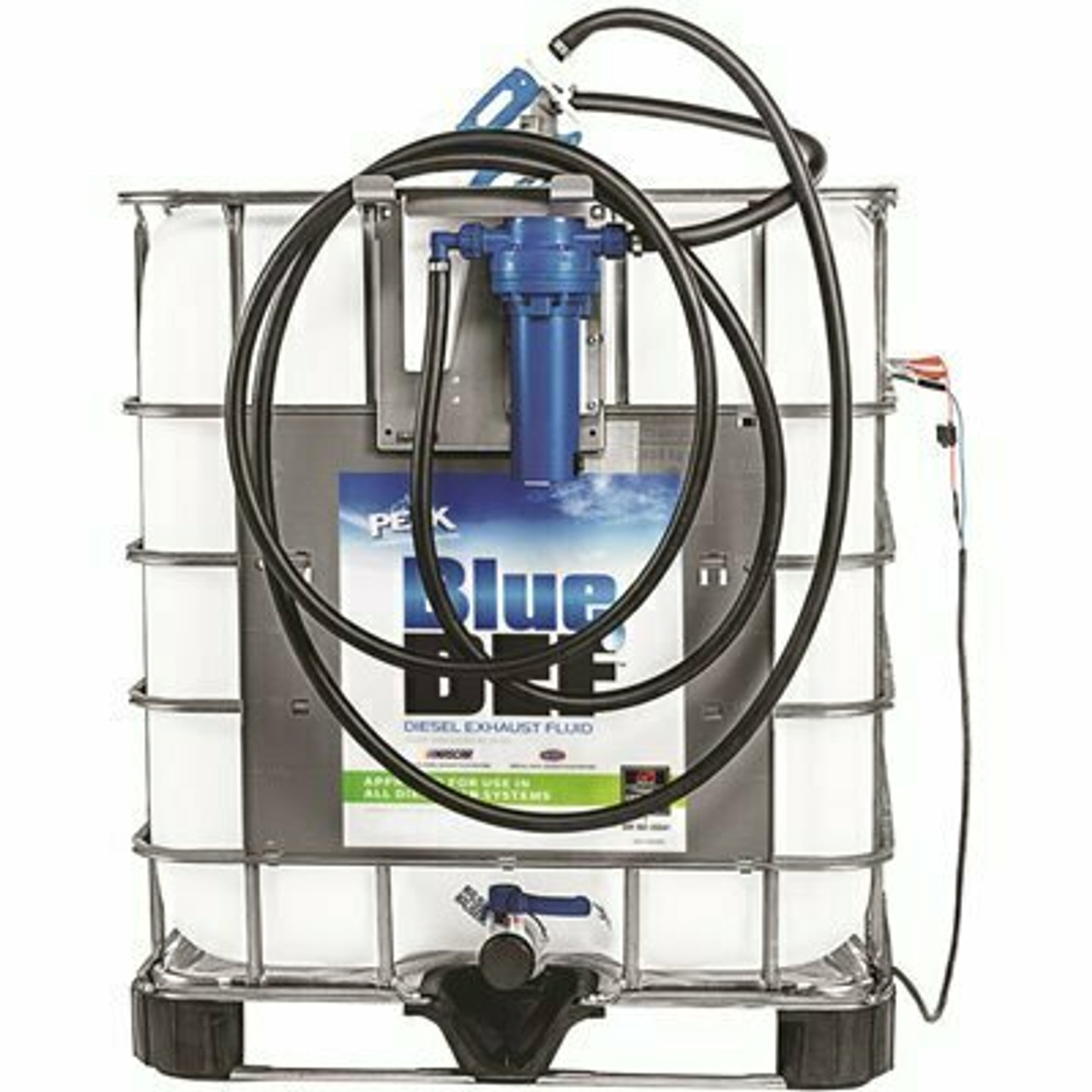 Bluedef 12-Volt Def Pump System With Poly Nozzle