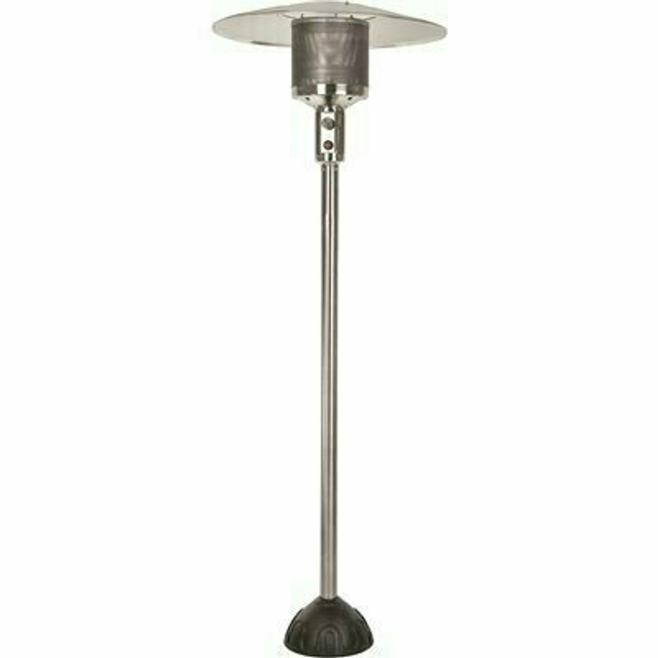 Fire Sense 45,000 Btu Stainless Steel Natural Gas Patio Heater