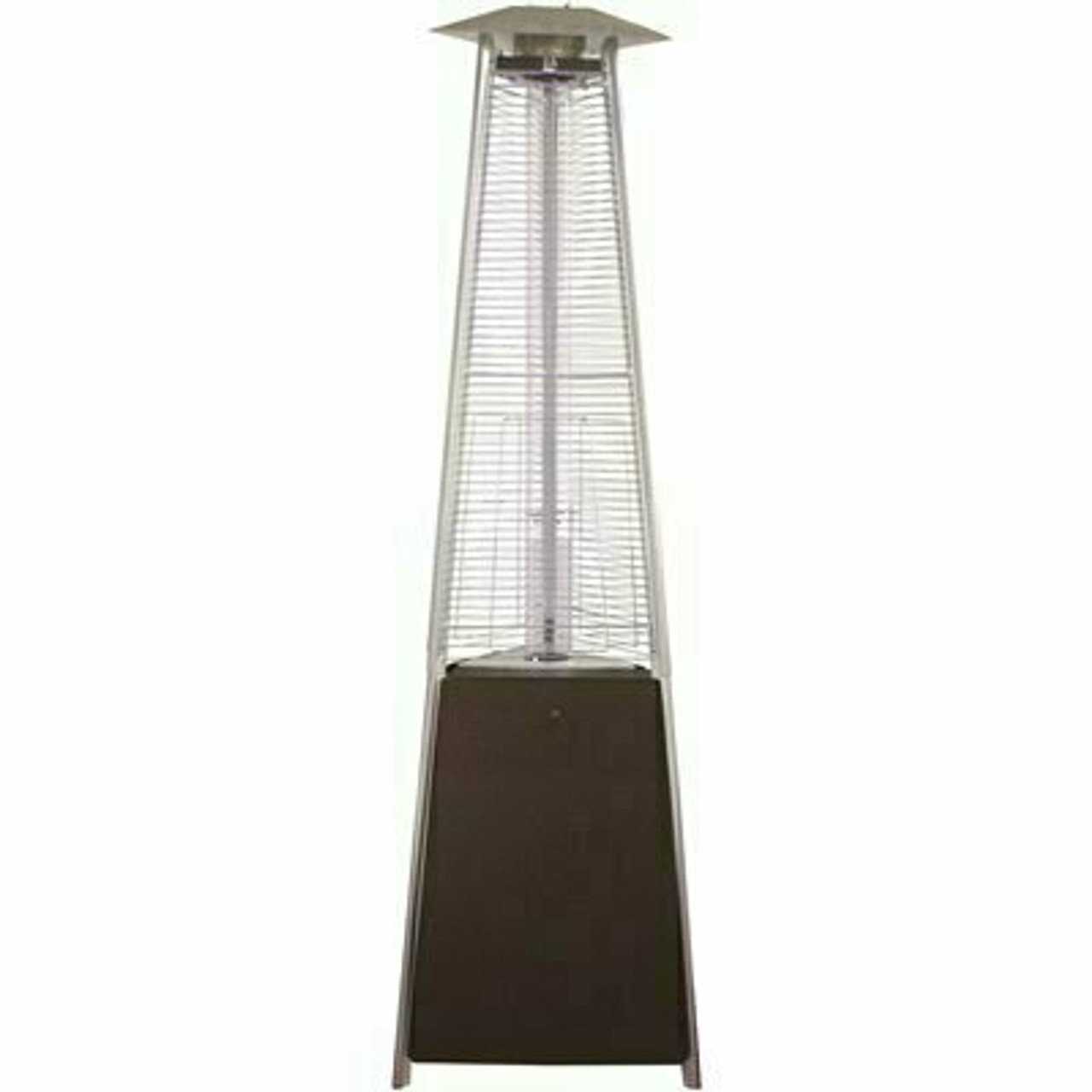 Az Patio Heaters 38,000 Btu Commercial Hammered Bronze Quartz Tube Propane Patio Heater