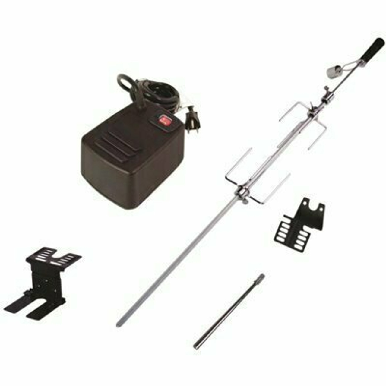 Dyna-Glo Universal Heavy-Duty Rotisserie Kit For Grills