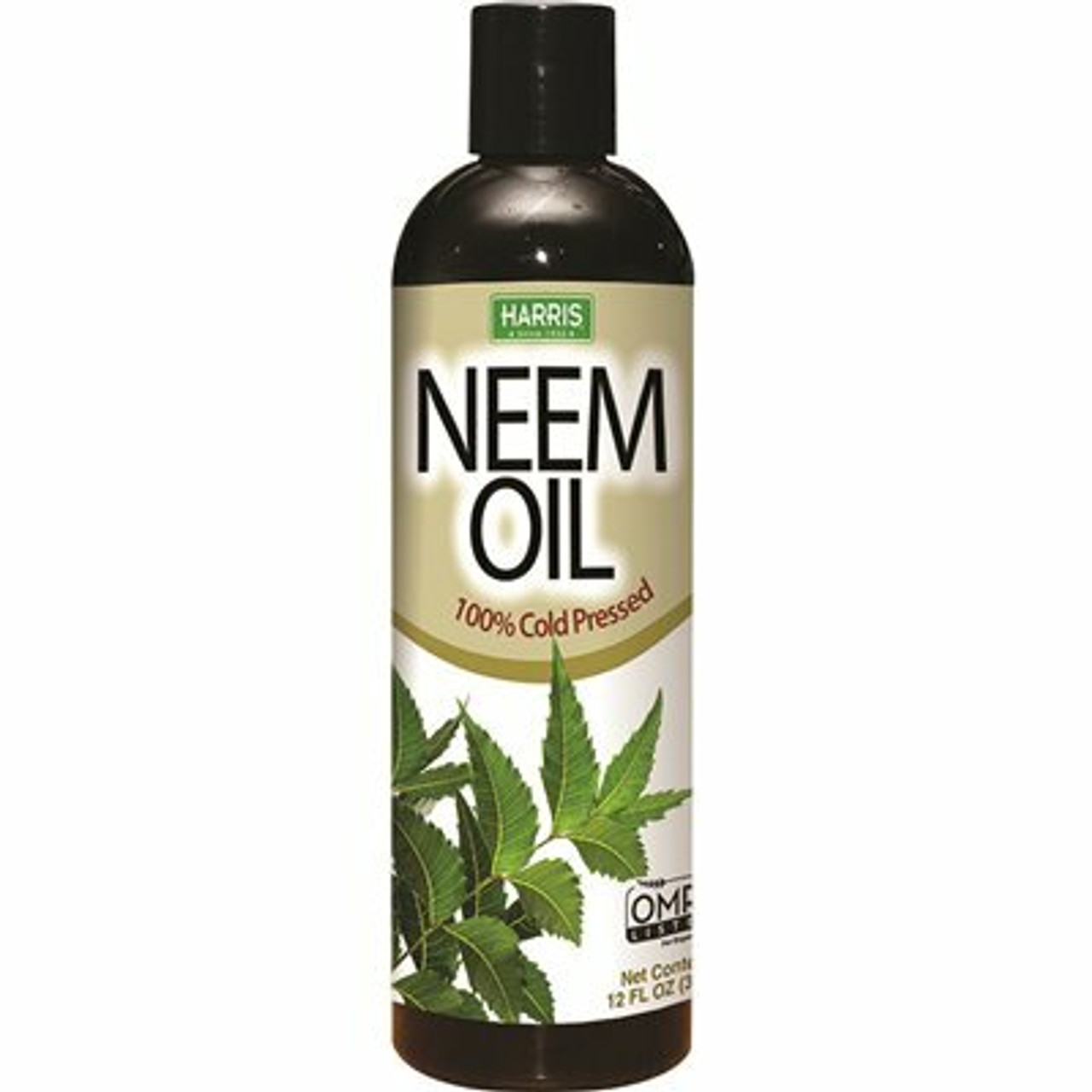 Harris 12 oz. 100% Cold Pressed Unrefined Cosmetic Grade Neem Oil