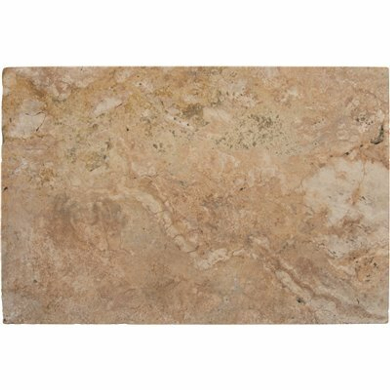 Msi Porcini 2 In. X 16 In. X 24 In. Brushed Travertine Pool Coping (40 Pieces/106.8 Sq. Ft./Pallet)