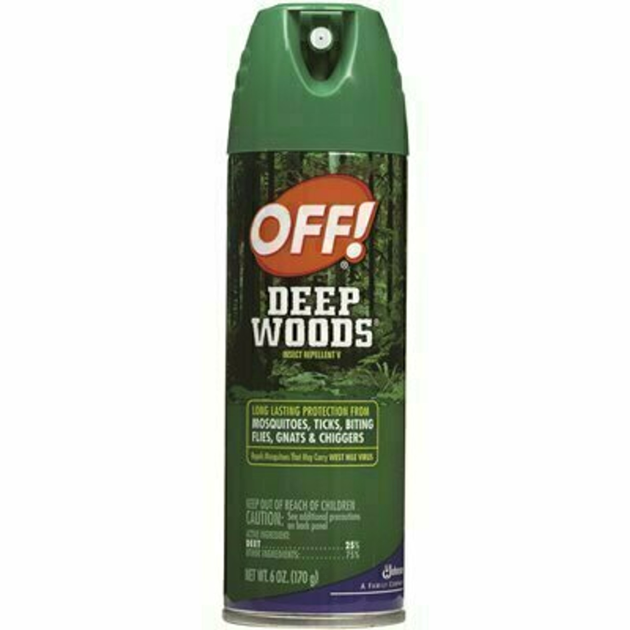 Off! 6 Oz. Deep Woods Insect Repellent (Case Of 12)