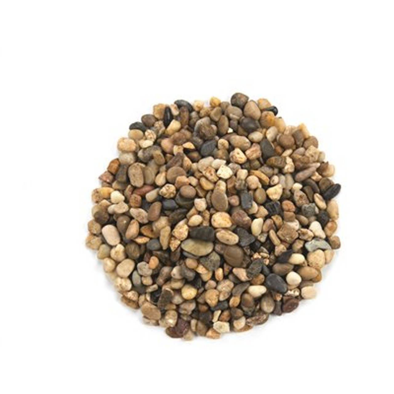 Msi Mixed Polished Pebbles 0.5 Cu. Ft . Per Bag (0.25 In. To 0.5 In.) Bagged Landscape Rock (55 Bags / Covers 22.5 Cu. Ft.)