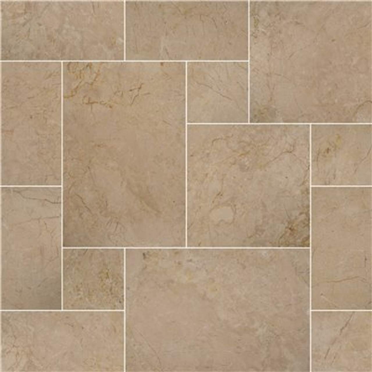 Msi Aegean Pearl Pattern Tumbled Marble Paver Kit (120 Pieces/160 Sq. Ft./Pallet)