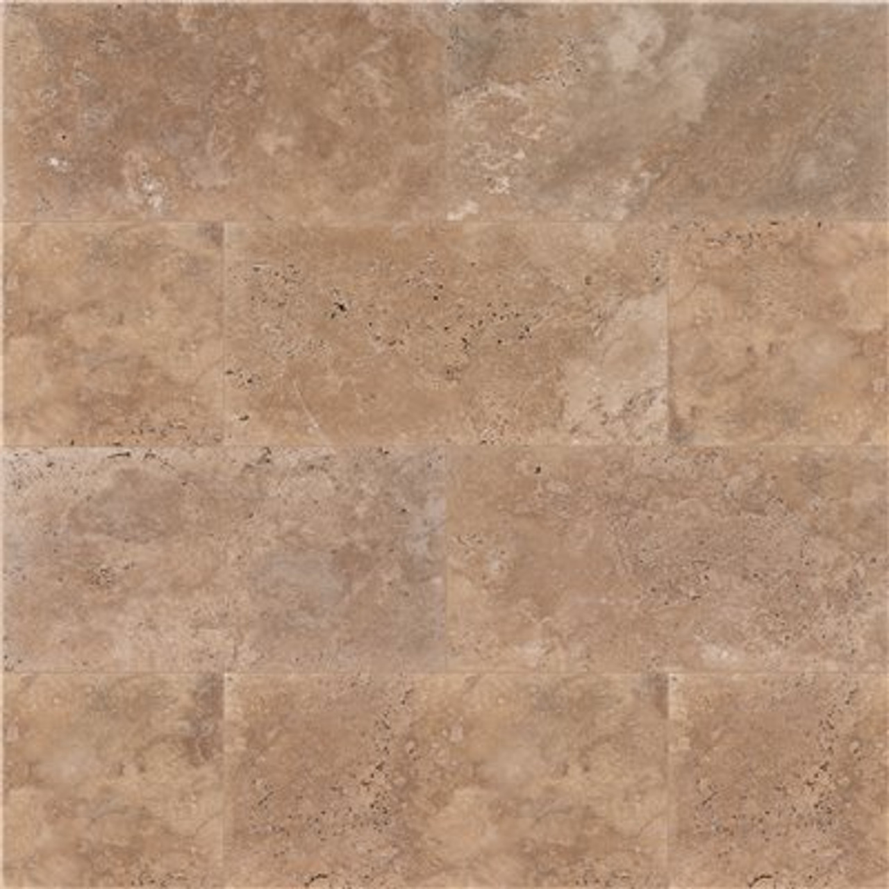 Msi Mediterranean Walnut 16 In. X 24 In. Rectangle Tan Travertine Paver Tile (60 Pieces/160.2 Sq. Ft./Pallet)