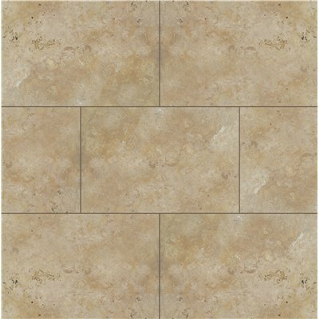 Msi Riviera Gold 16 In. X 16 In. Square Travertine Paver Tile (60 Pieces/106.8 Sq. Ft./Pallet)