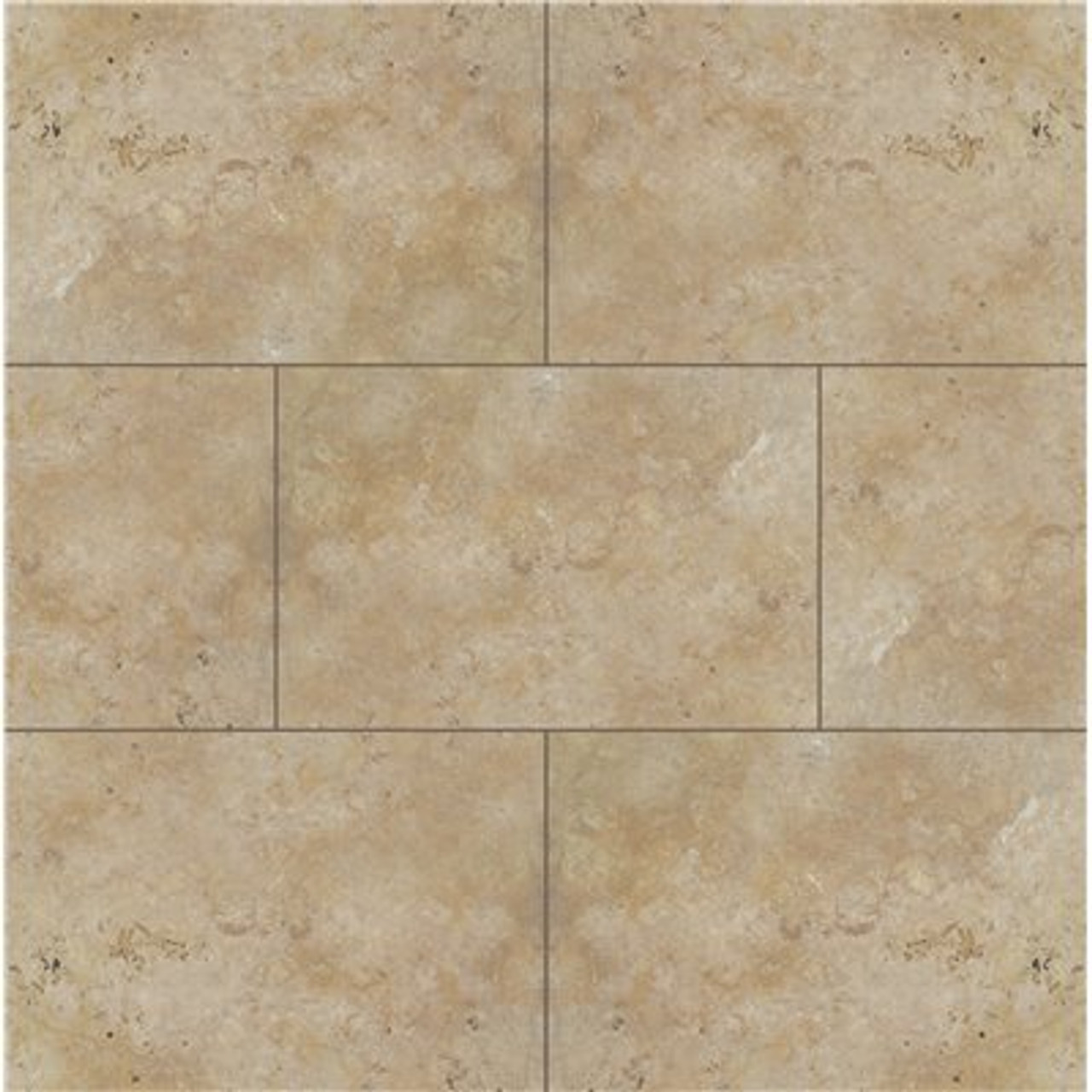 Msi Riviera 24 In. X 16 In. X 1.18 In. Rectangletumbled Travertine Paver Tile (2.67 Sq. Ft.)