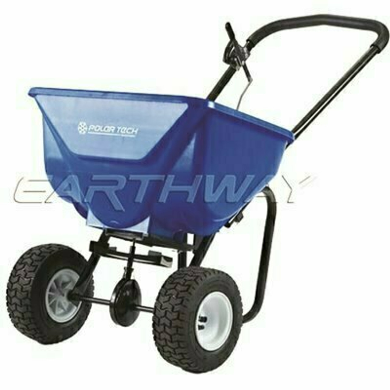 Earthway High Output Broadcast Spreader With Pneumatic Tires