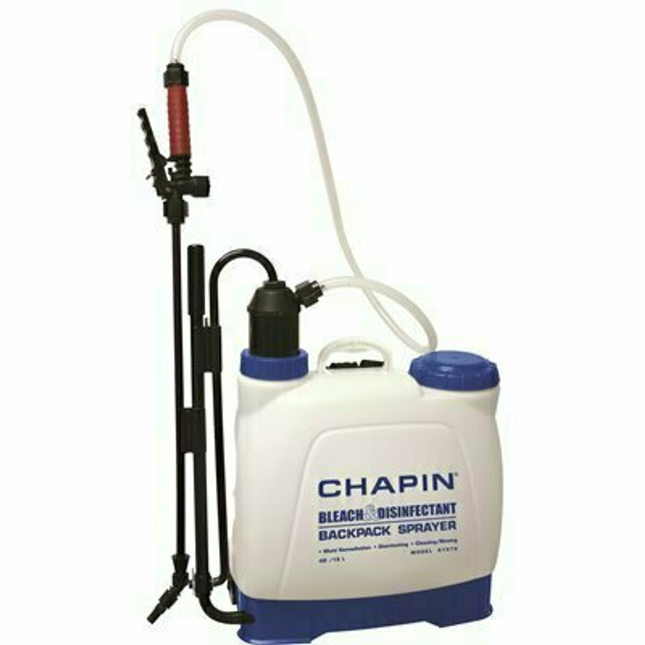 Chapin 4 Gal. Euro-Style Backpack Bleach And Disinfectant Sprayer