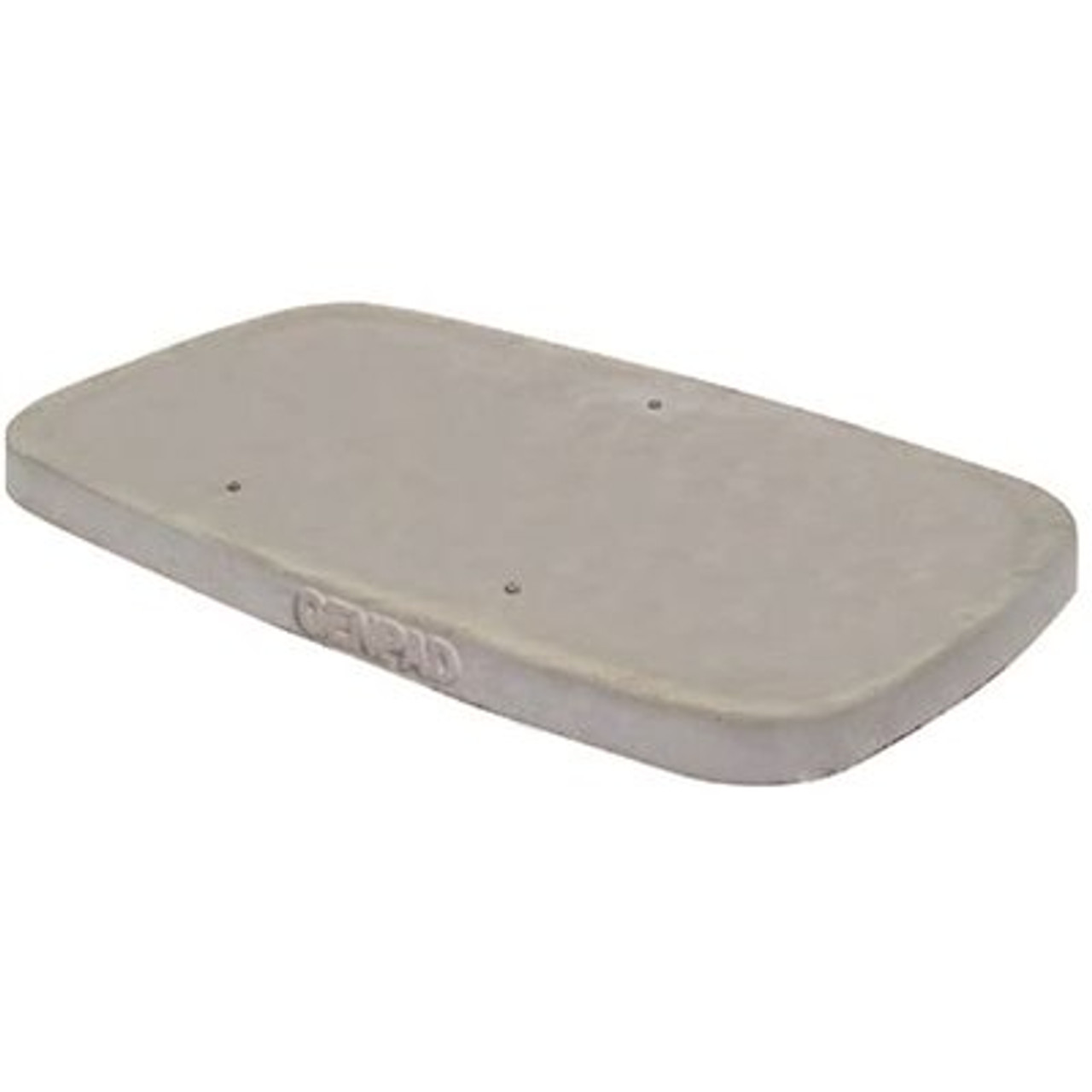 Genpad Hurricane 4 In. Composite Cement Pad For Generac 9Kw To 24Kw (2016+)