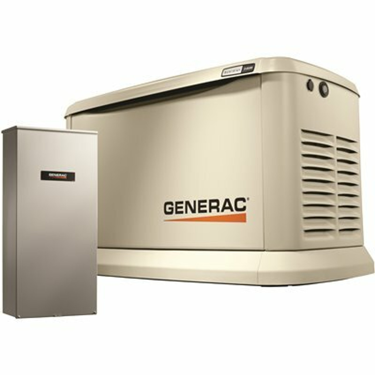 Generac Guardian 24,000-Watt (Lp)/21,000-Watt (Ng) Air-Cooled Whole House Generator With Wi-Fi And 200-Amp Transfer Switch