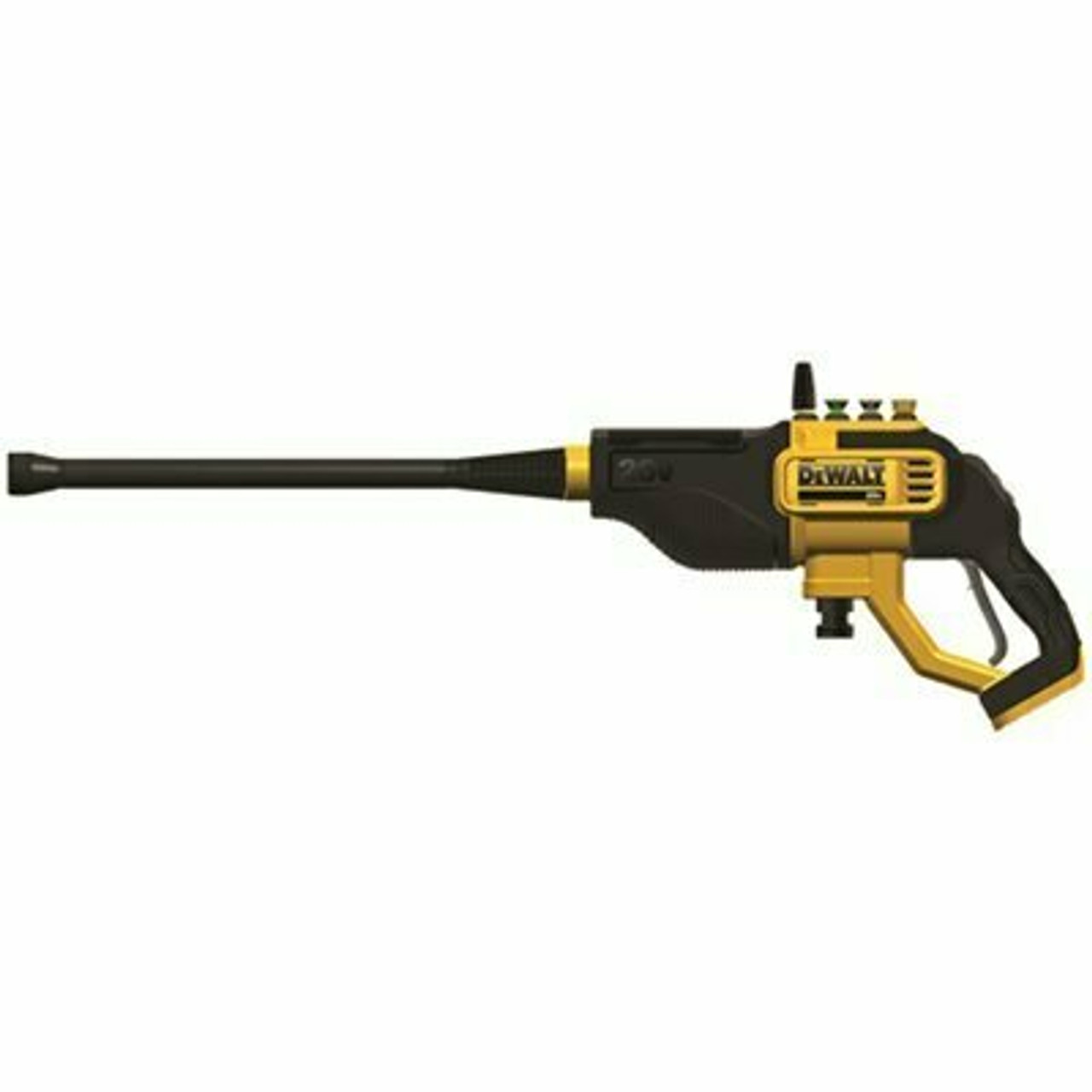 Dewalt 20-Volt 550 Psi, 1.0 Gpm Cold Water Cordless Electric Power Cleaner With 4 Nozzles (Tool-Only)