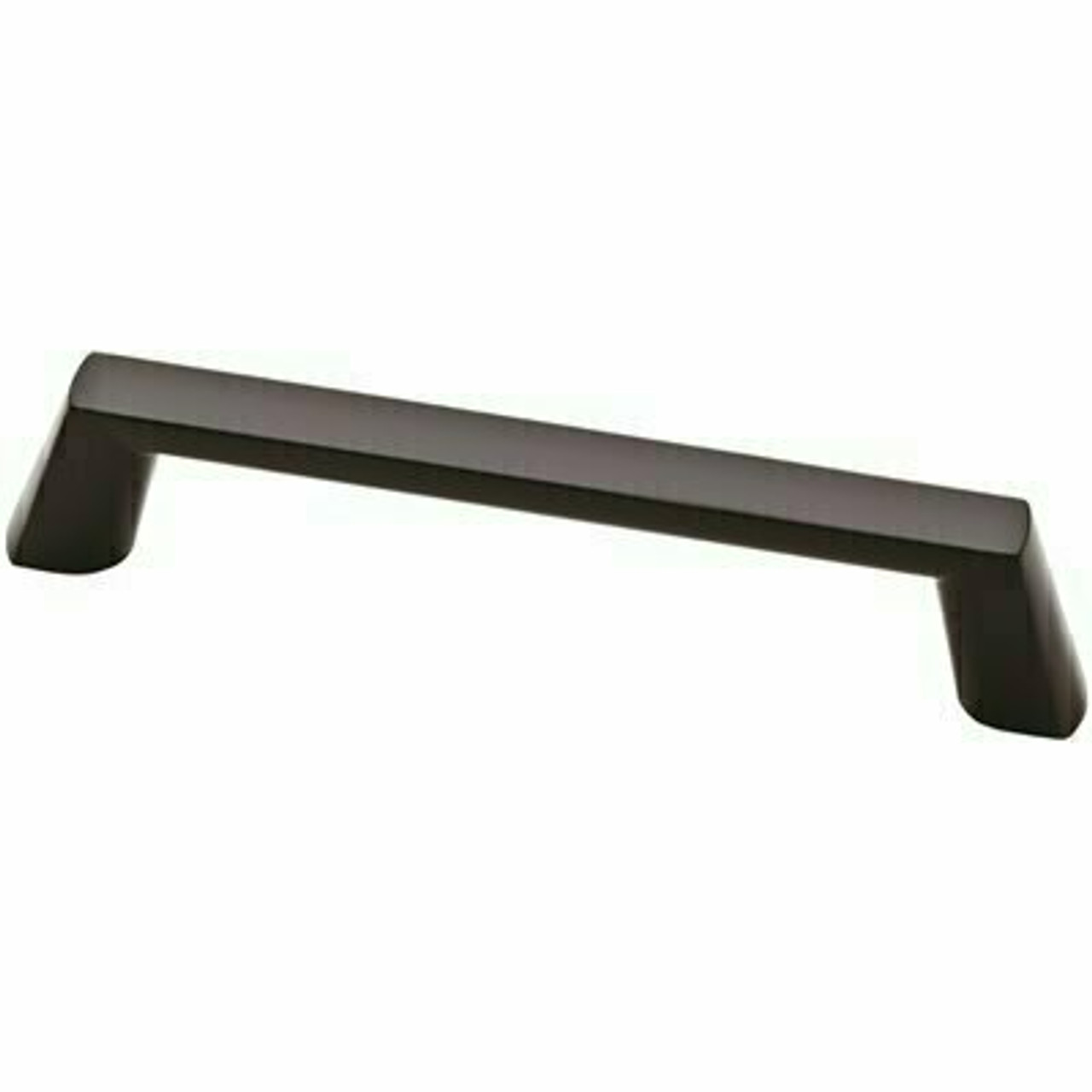 Liberty Soft Modern 5-1/16 In. (128Mm) Center-To-Center Matte Black Drawer Pull