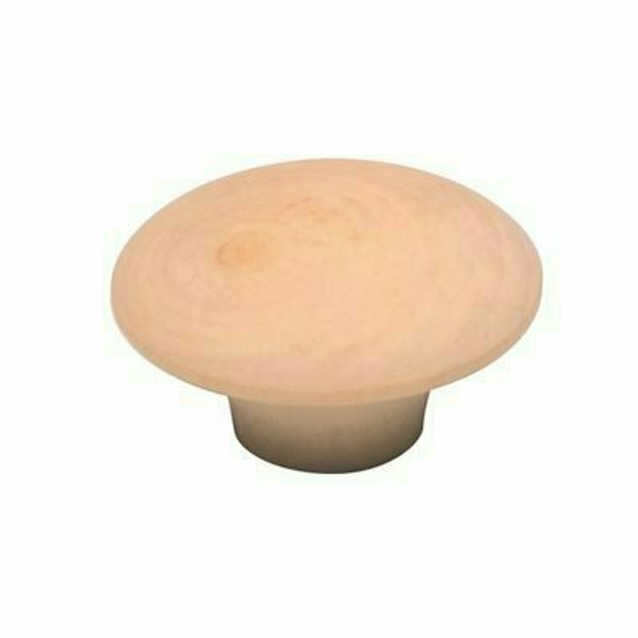 National Brand Alternative Wood Knob 1-1/2 In. Diameter