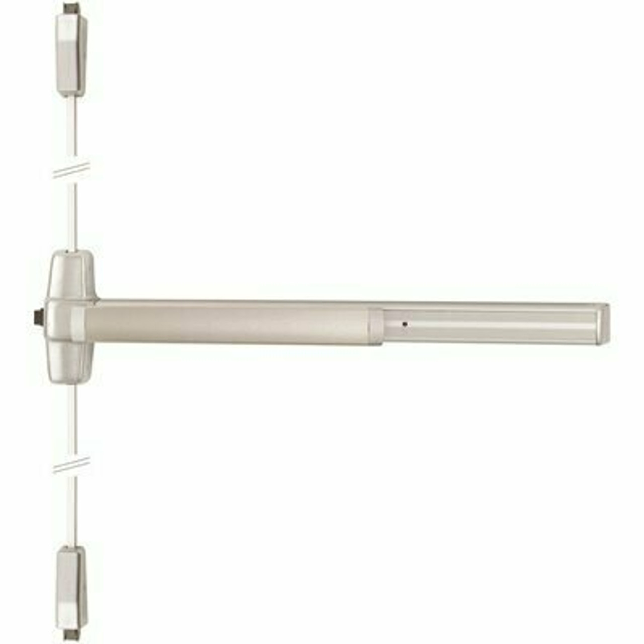 Von Duprin 99 Series Surface-Mounted Vertical Rod Exit Device With Nl Trim, Request To Exit And Qela