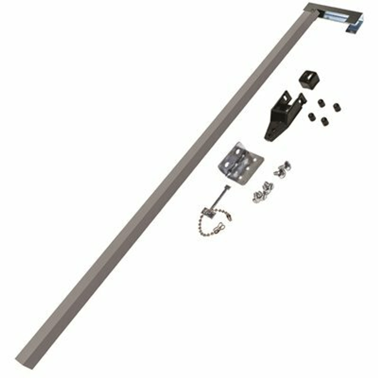 Charley-Bar 48 In. Aluminum Patio Door Security Bar (Pack Of 6)