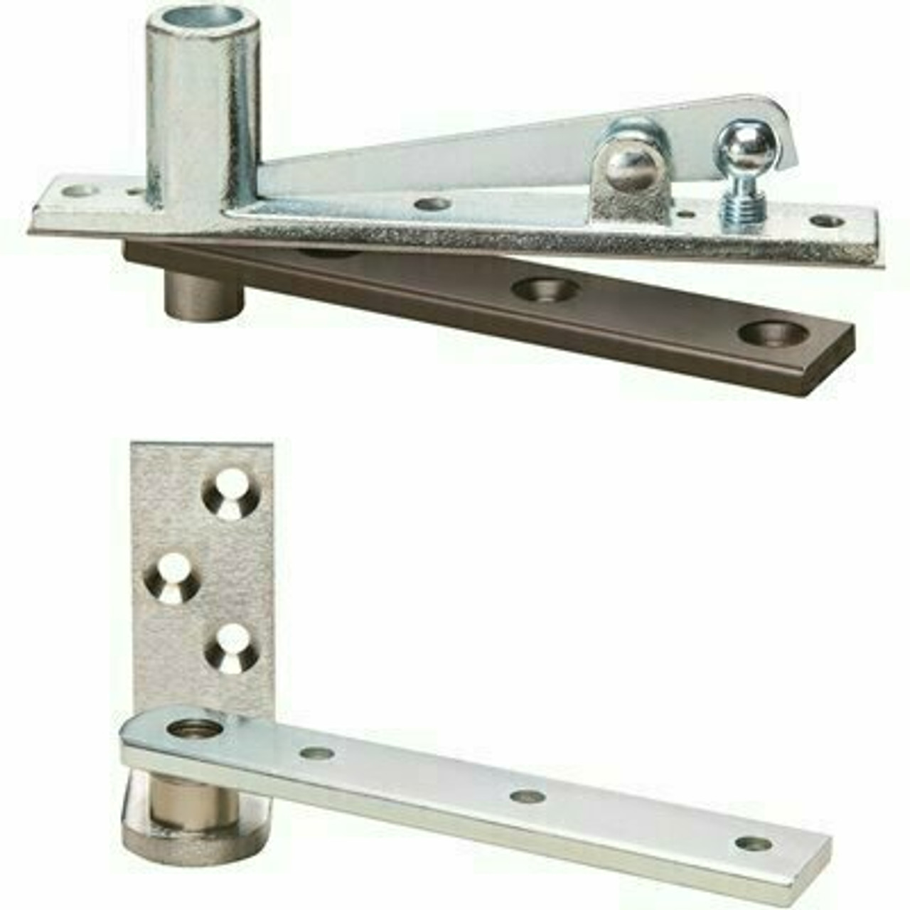 Rixson 5.25 In. X 1 In. Pivot Hinge Aluminum Center Hung Pivot