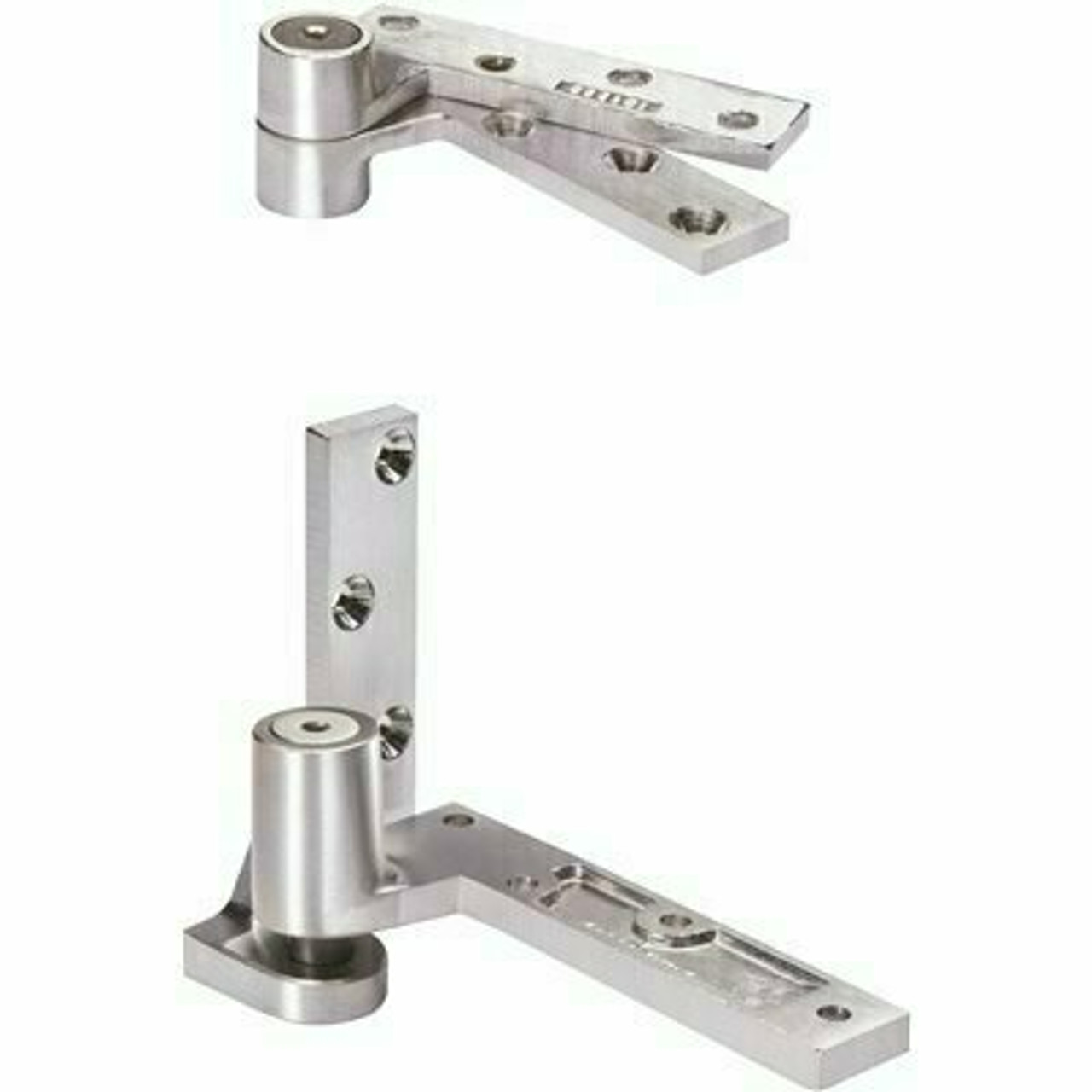 Rixson 5.5 In. X 1 In. Pivot Hinge Regular Aluminum Frame Attached