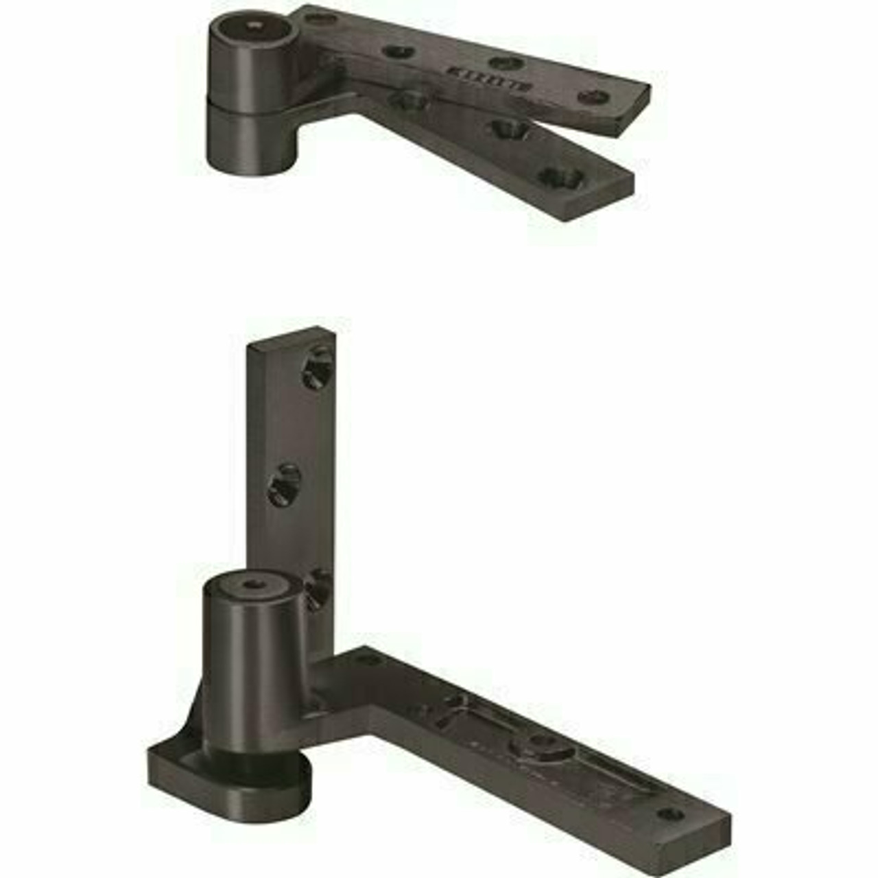 Rixson 5.5 In. X 1 In. Pivot Hinge Brass Regular Frame Attached