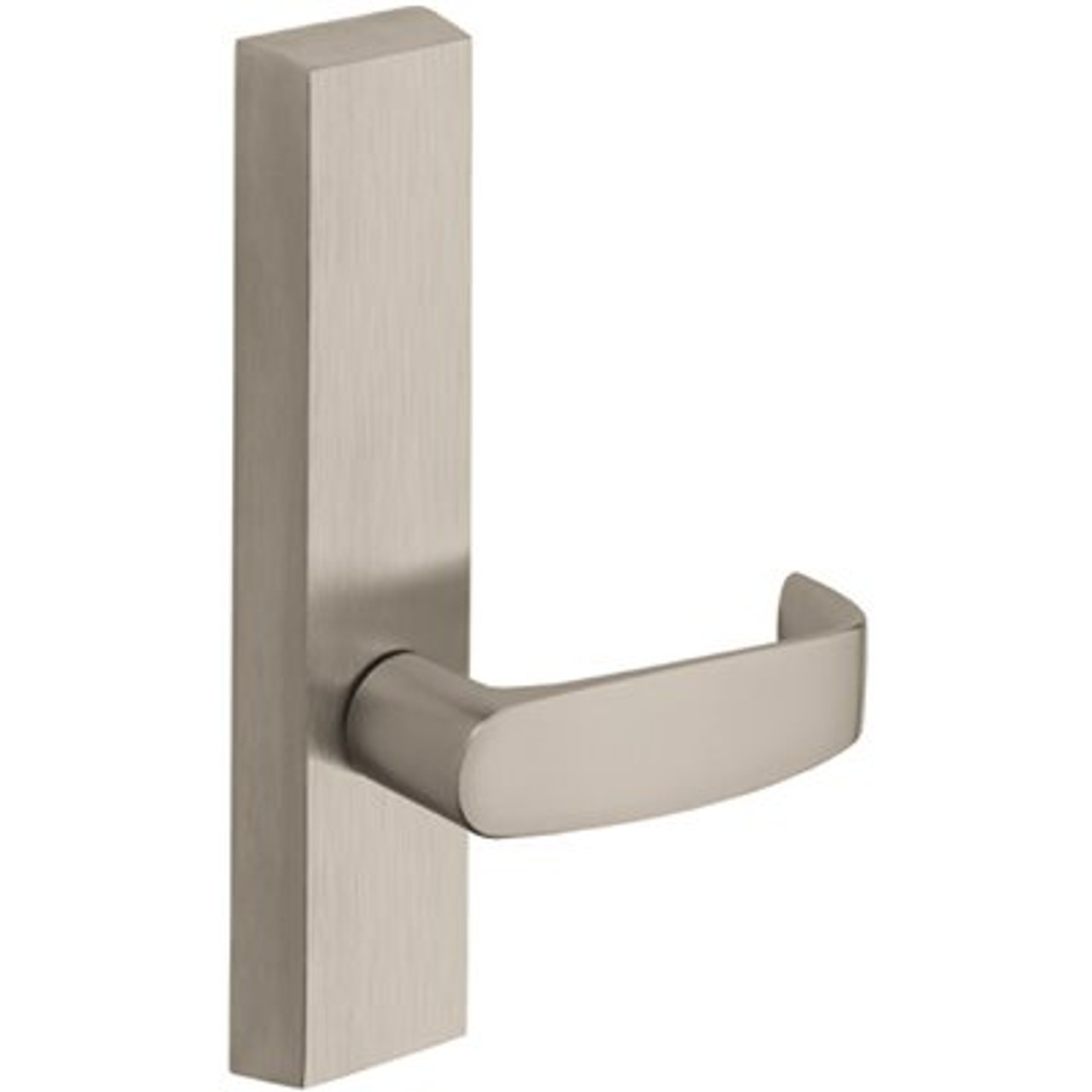 Sargent 700 Series Exit Trim, L-Handle For Use With Rim 80 Series Rim Exit Device, Passage, Satin Chrome, Keyless, Lhr