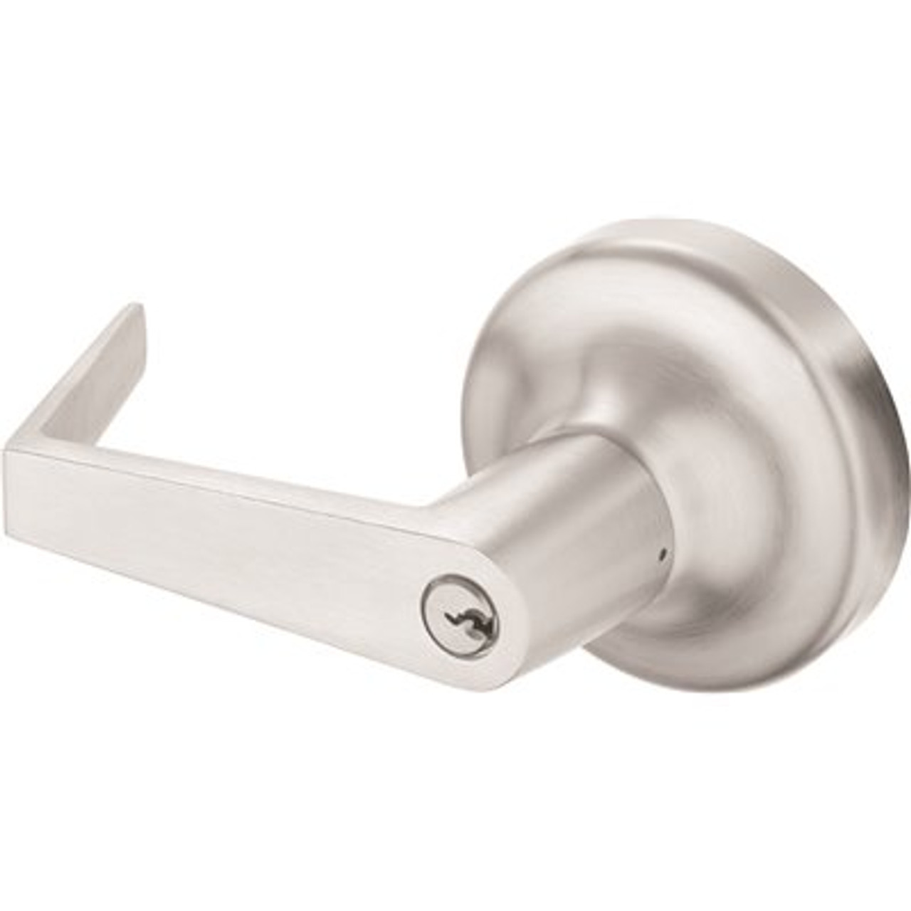 Yale 440F Series Exit Trim, Augusta Handle For Use With 2100 Series Exit Device, Classroom, Satin Chrome