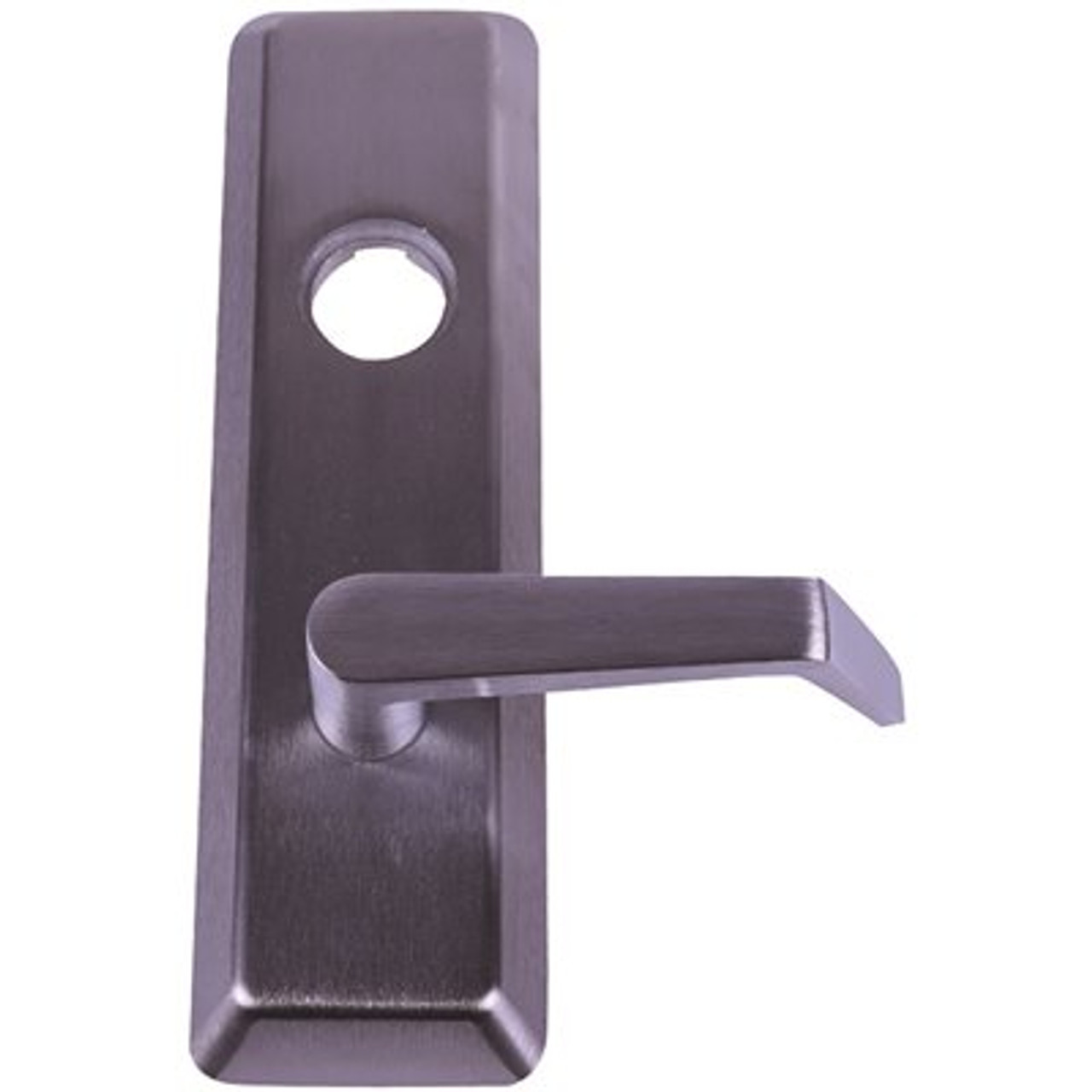 Yale 620F Series Exit Trim, Augusta Handle, Use W/7000 Series Exit Device, Fire Rated, Passage, Stainless Steel, Keyless, Lhr