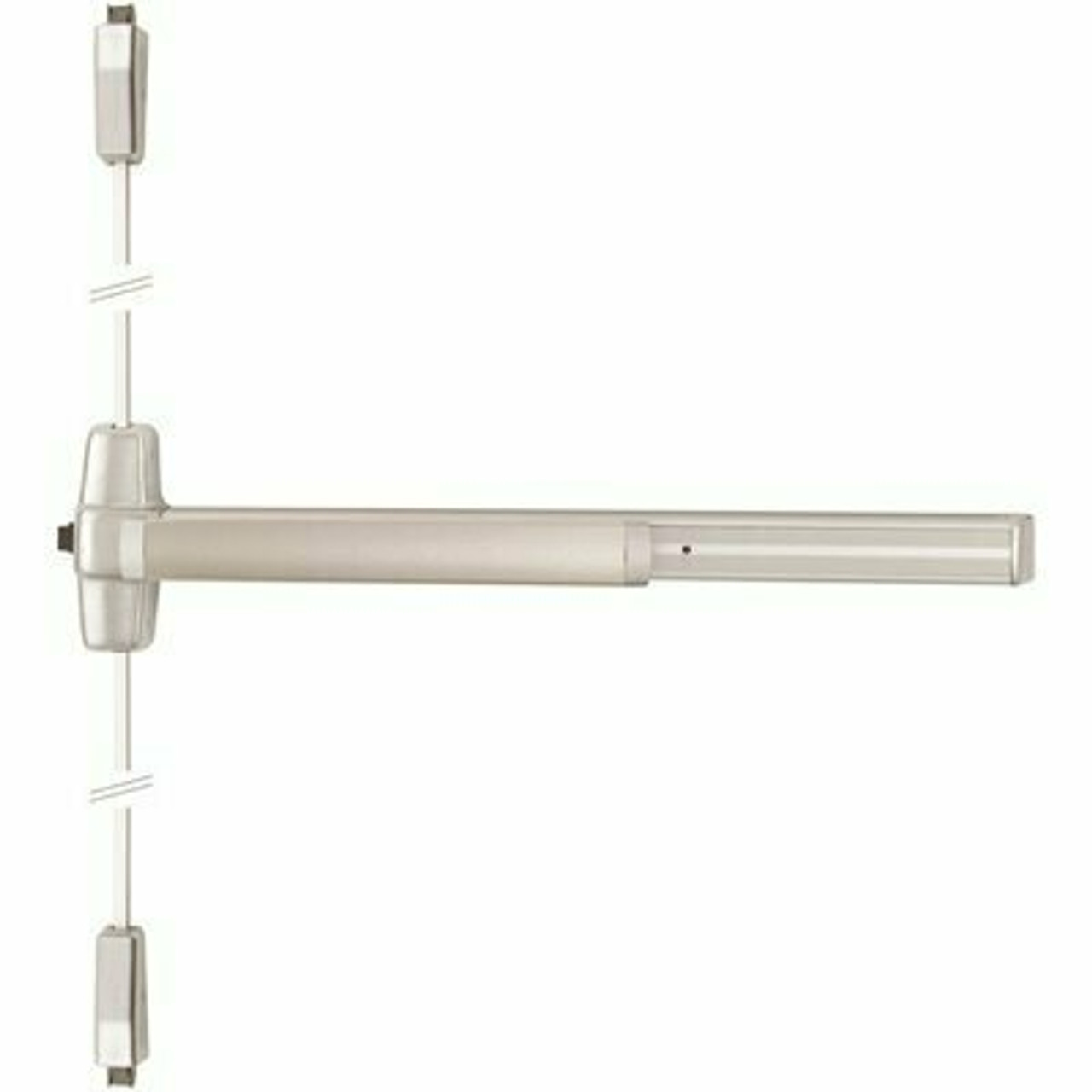 Von Duprin 99 Series 3 Ft. Surface-Mounted Vertical Rod Exit Only Device With Request To Exit And Without Dogging