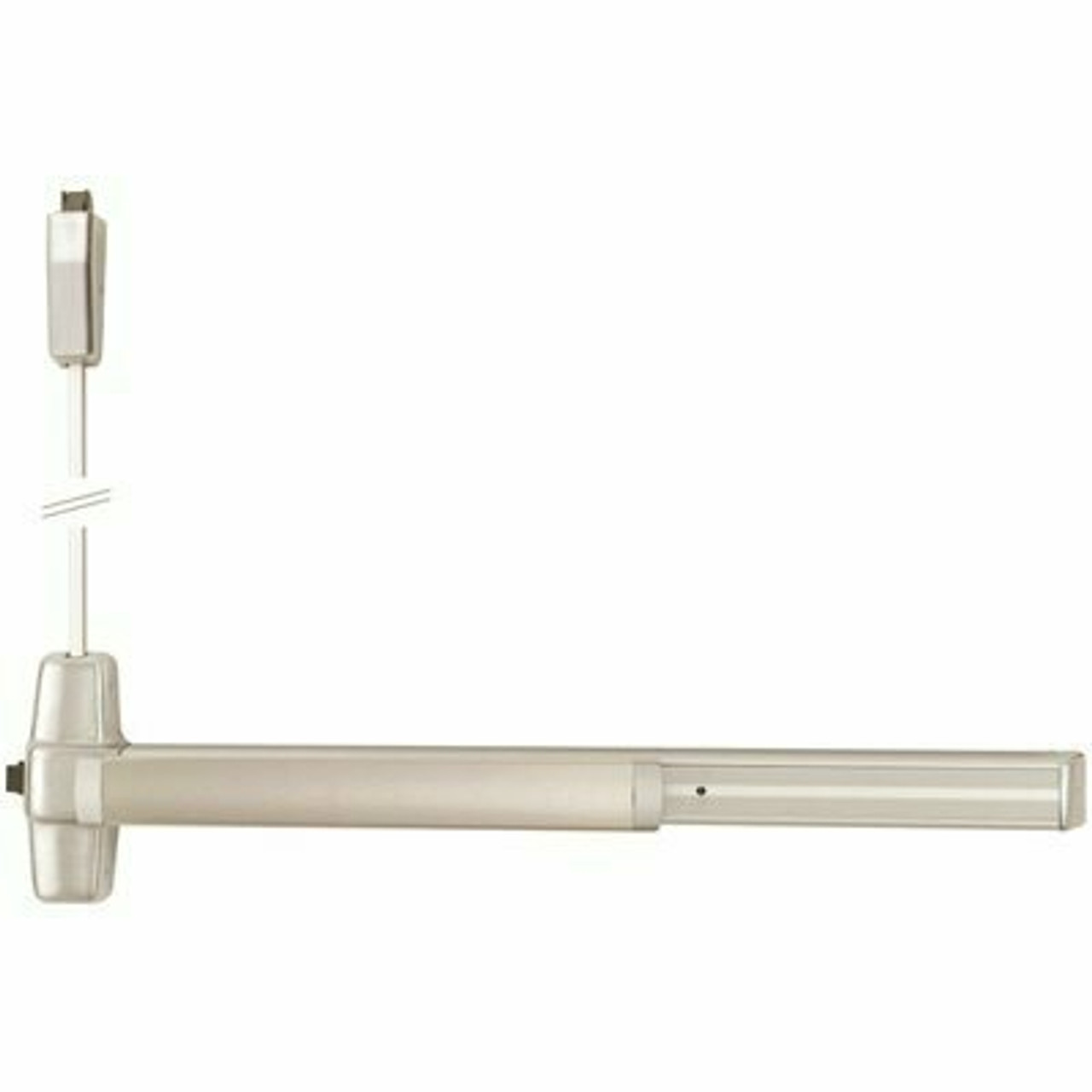 Von Duprin 99 Series Surface-Mounted Vertical Rod Exit Device With Night Latch Trim