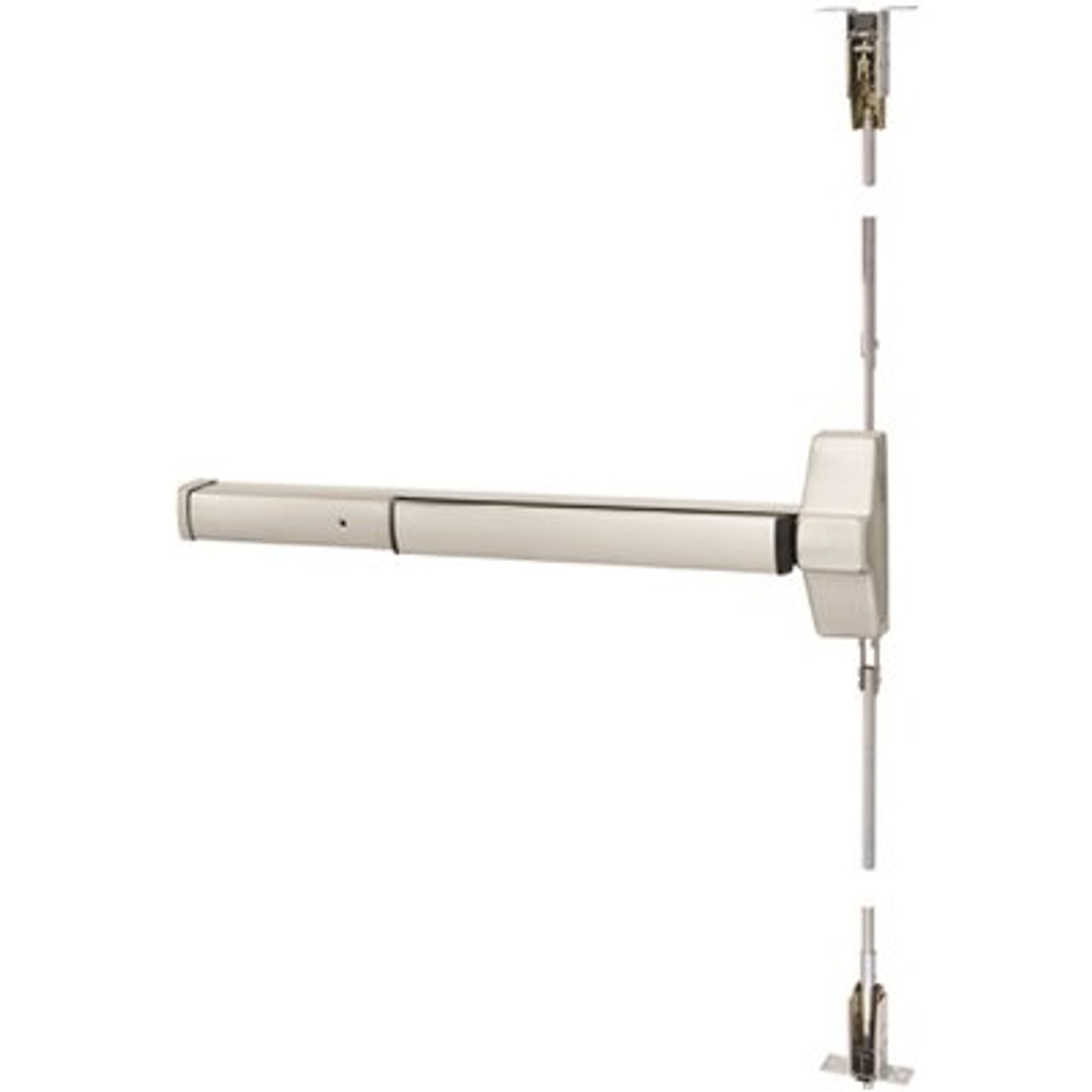 Corbin Russwin Ed5000 Series Grade 1, Stainless Steel Finish Concealed Vertical Rod Exit Device, Exit Only