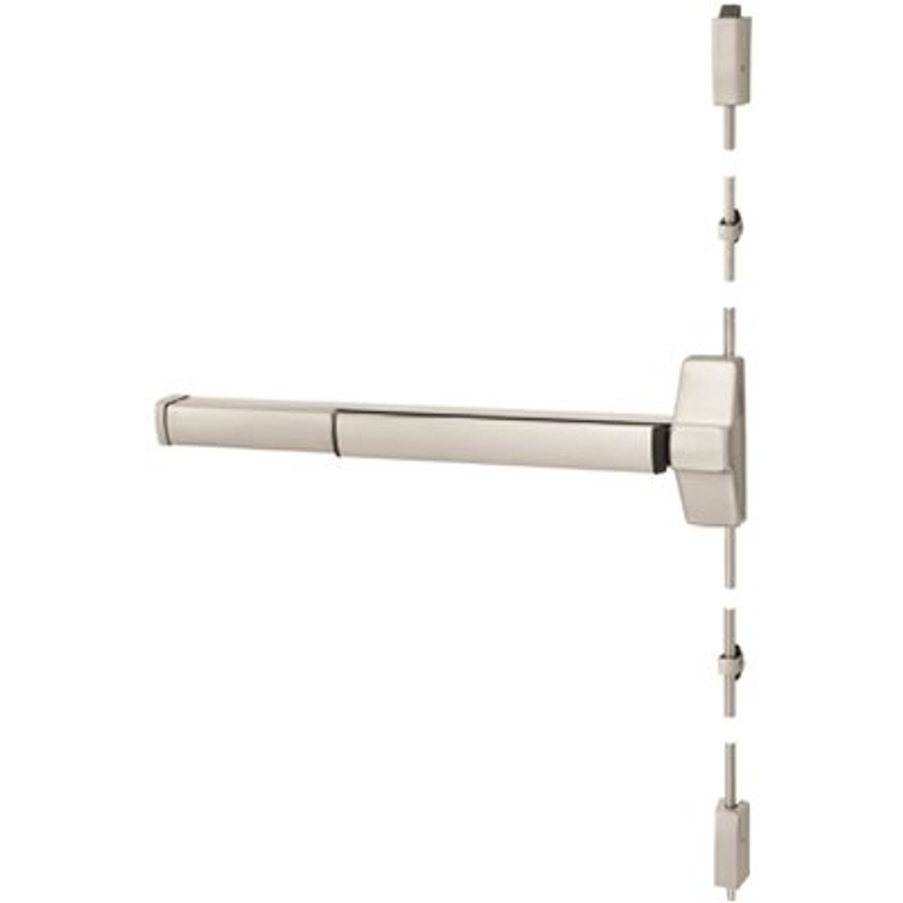 Corbin Russwin Ed5000 Series Grade 1, Stainless Steel Fire Rated Surface Vertical Rod Exit Device, Exit Only - 316650749
